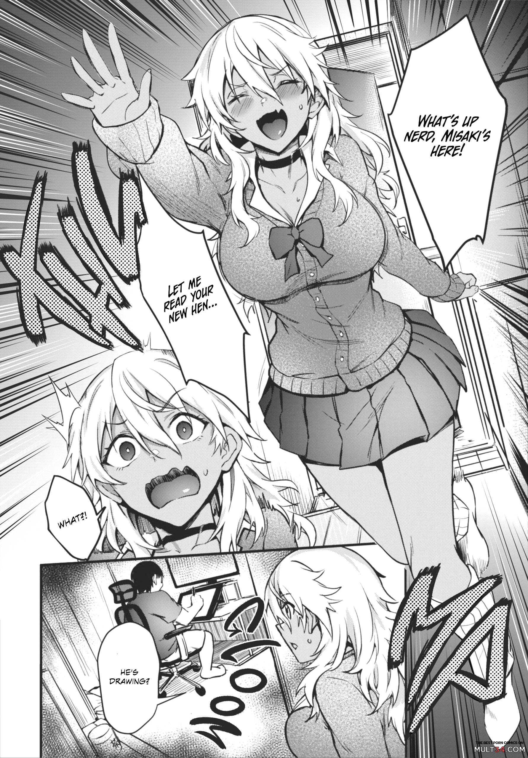 The Return of EROMANGAL page 4
