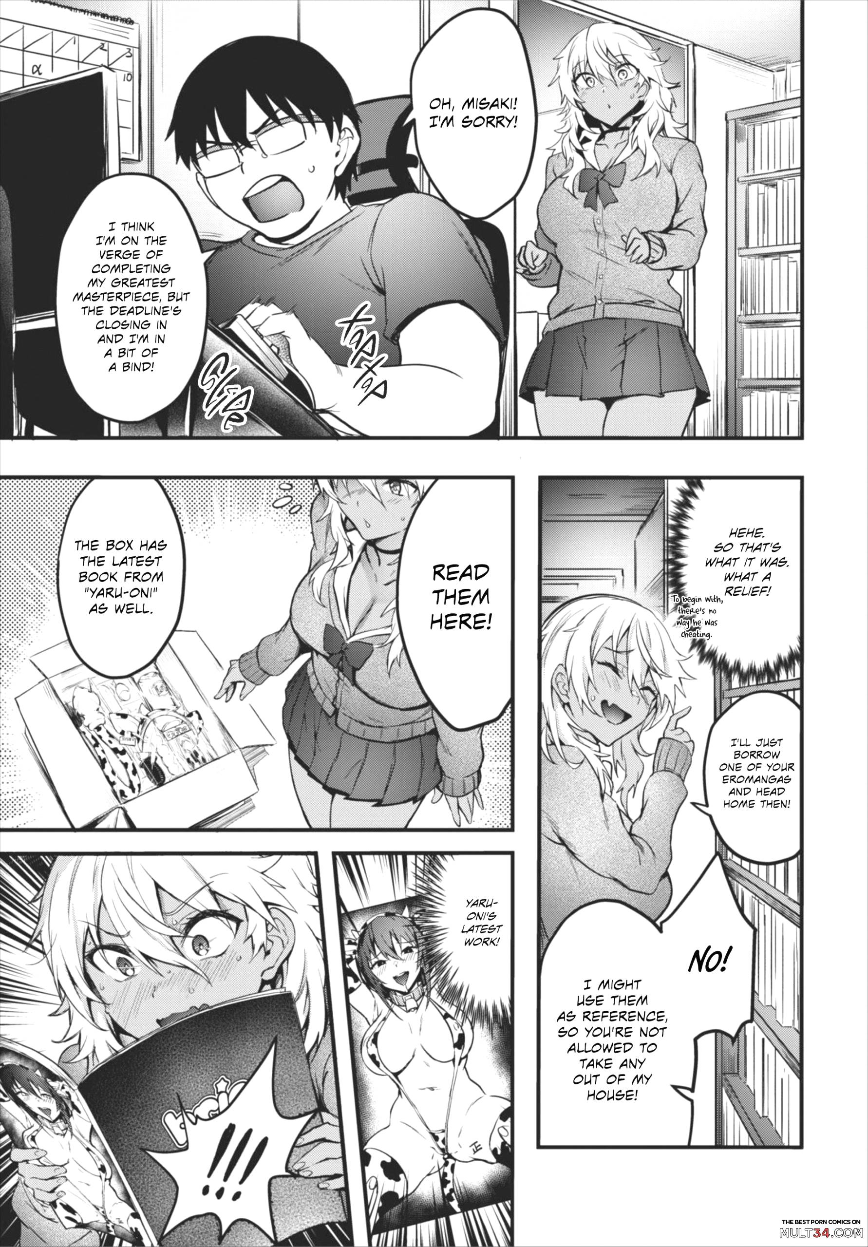 The Return of EROMANGAL page 5