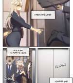 The SEXret Elevator - Porn Comics page 1