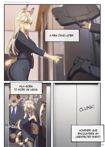The SEXret Elevator – Porn Comics