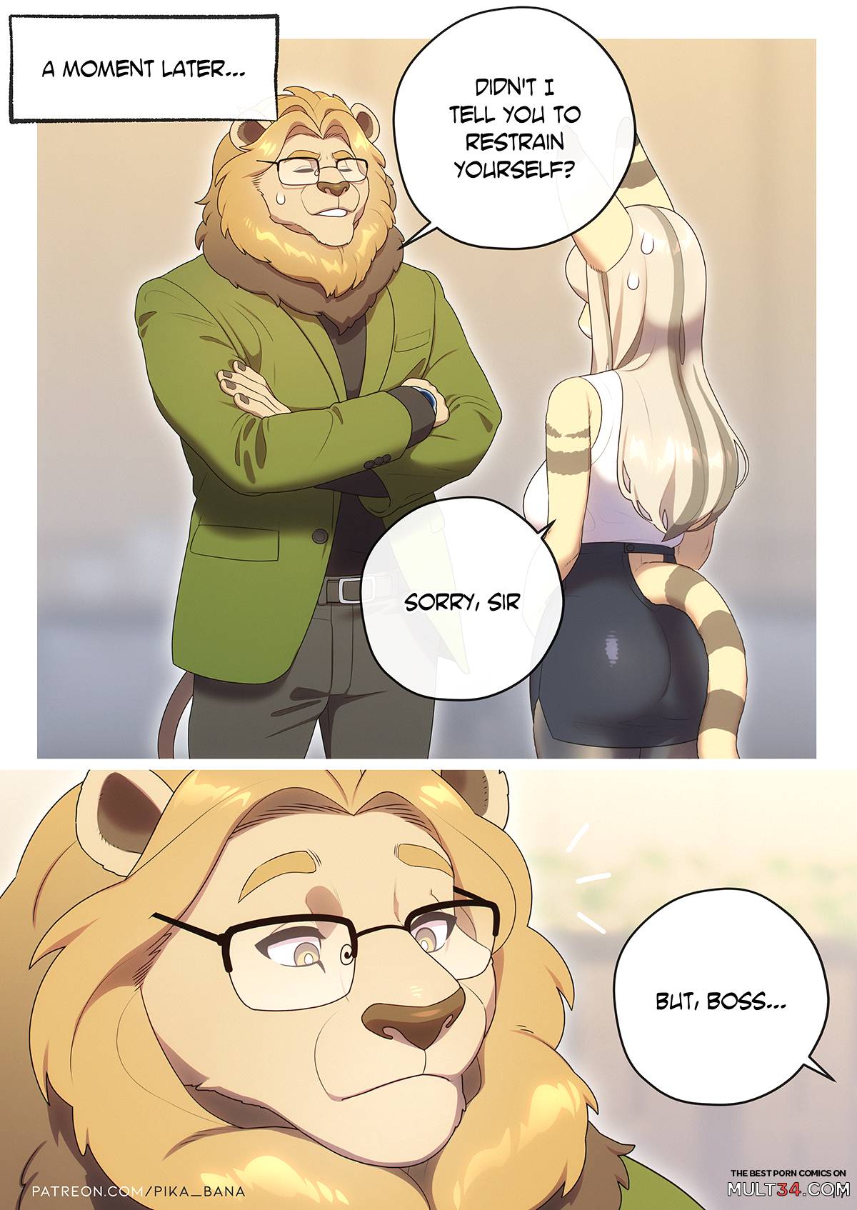The Sexretary's Work - Porn Comics page 19