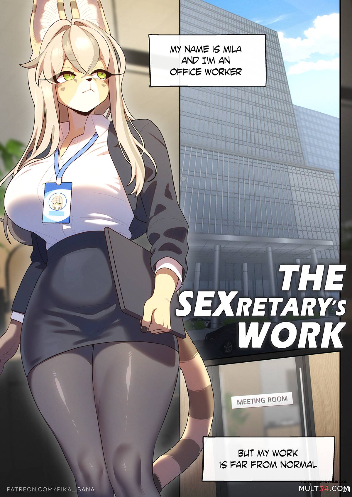 The Sexretary's Work - Porn Comics page 3