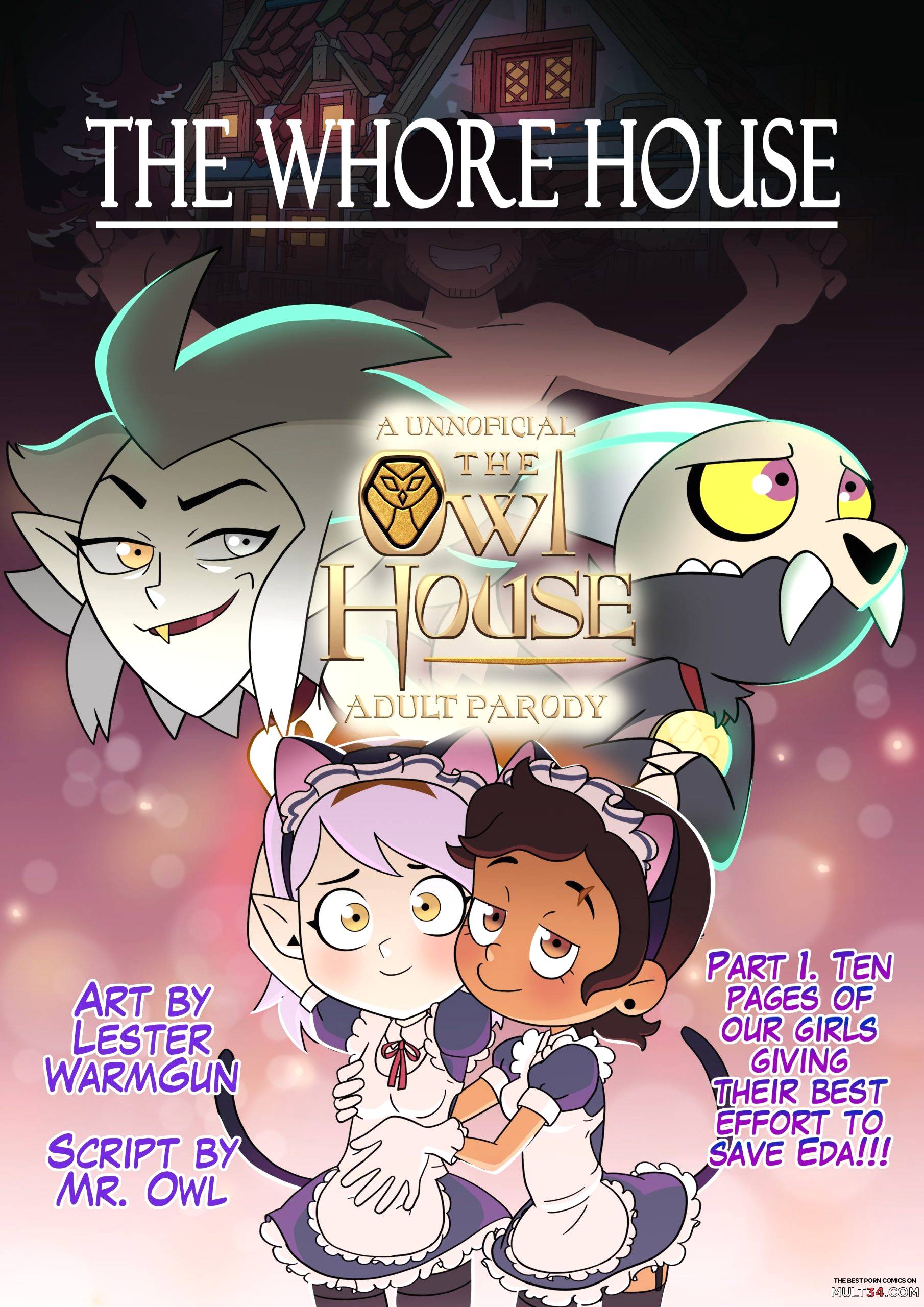 The Whore House - Porn Comics page 1
