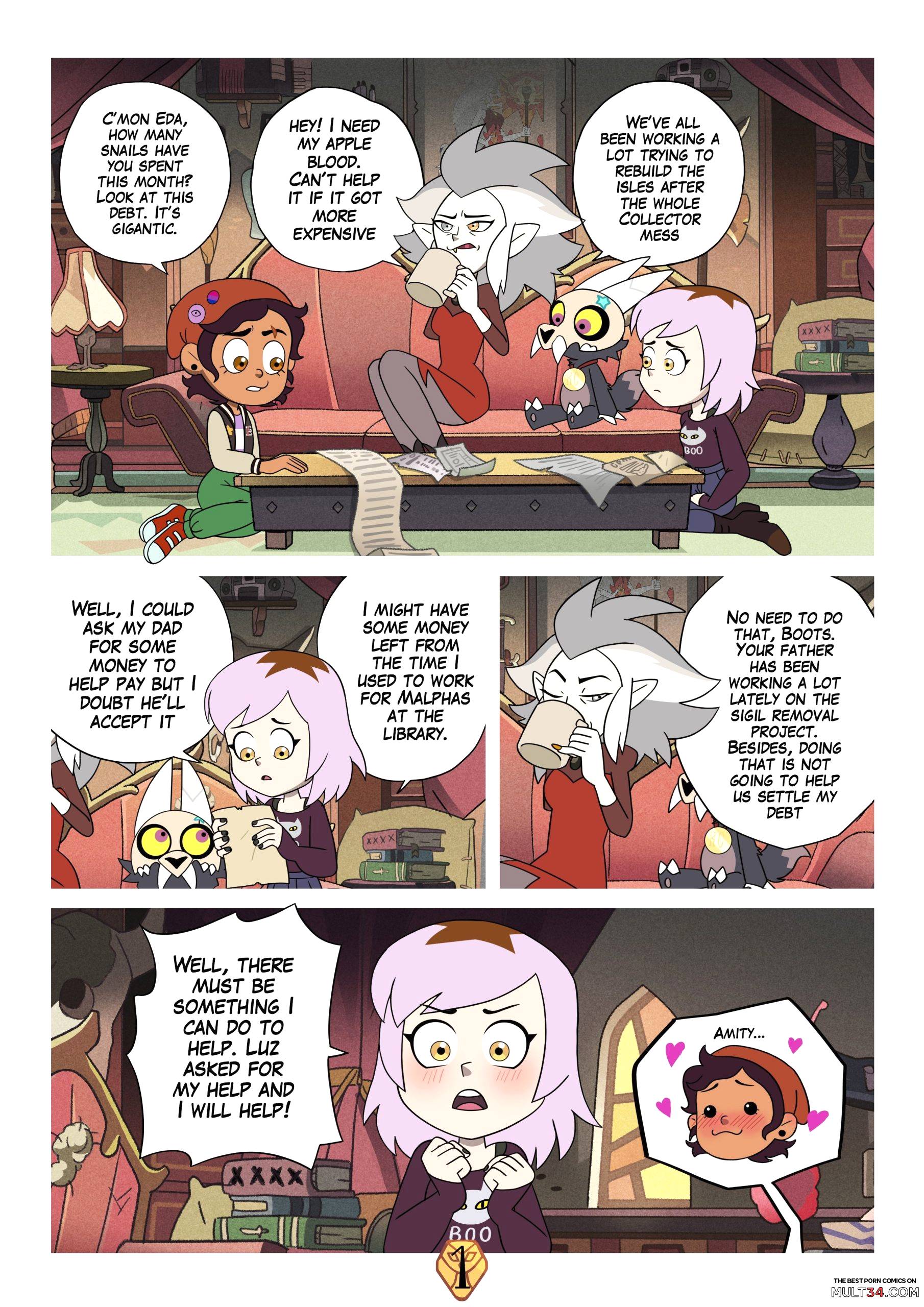 The Whore House - Porn Comics page 3