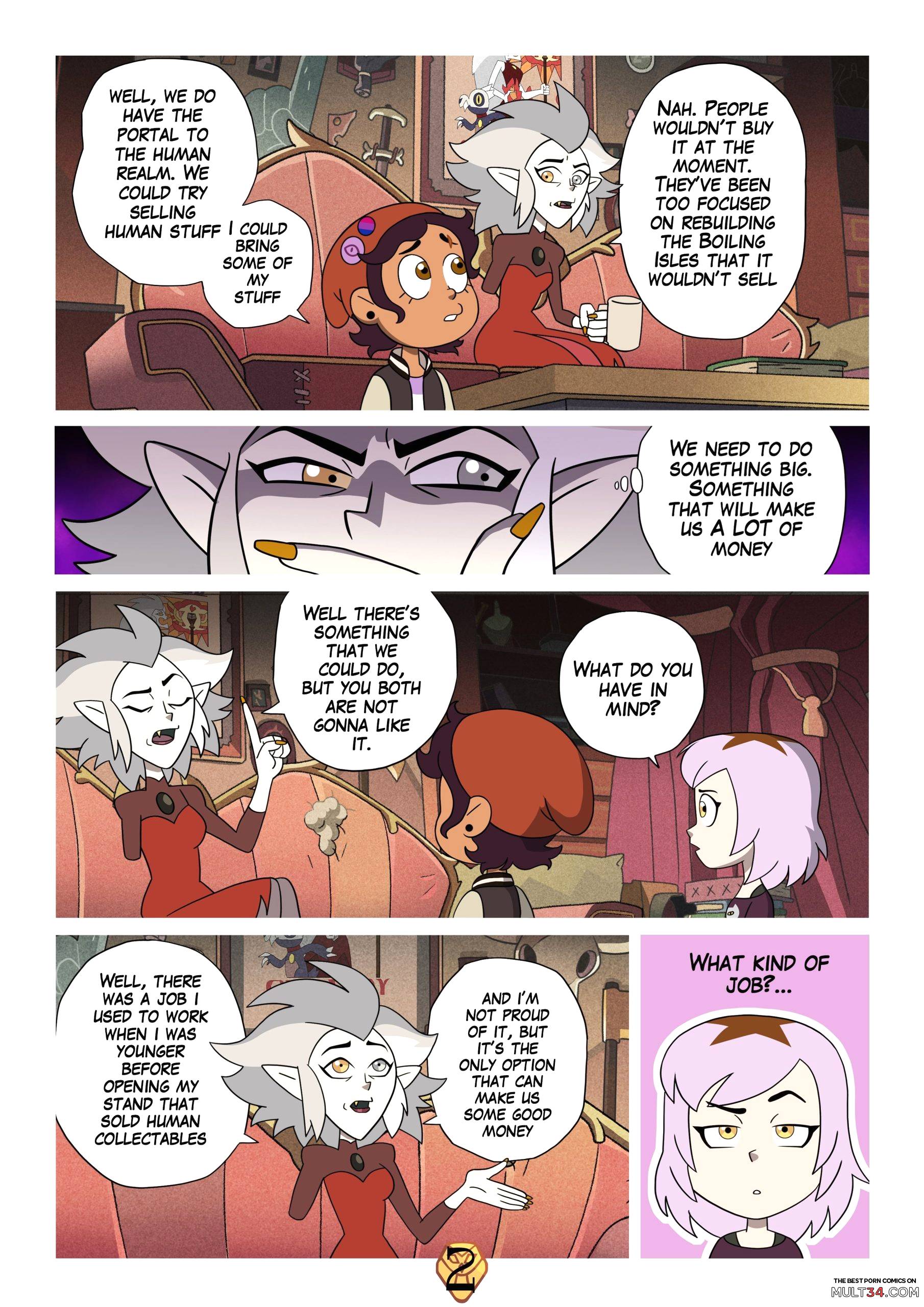 The Whore House - Porn Comics page 4