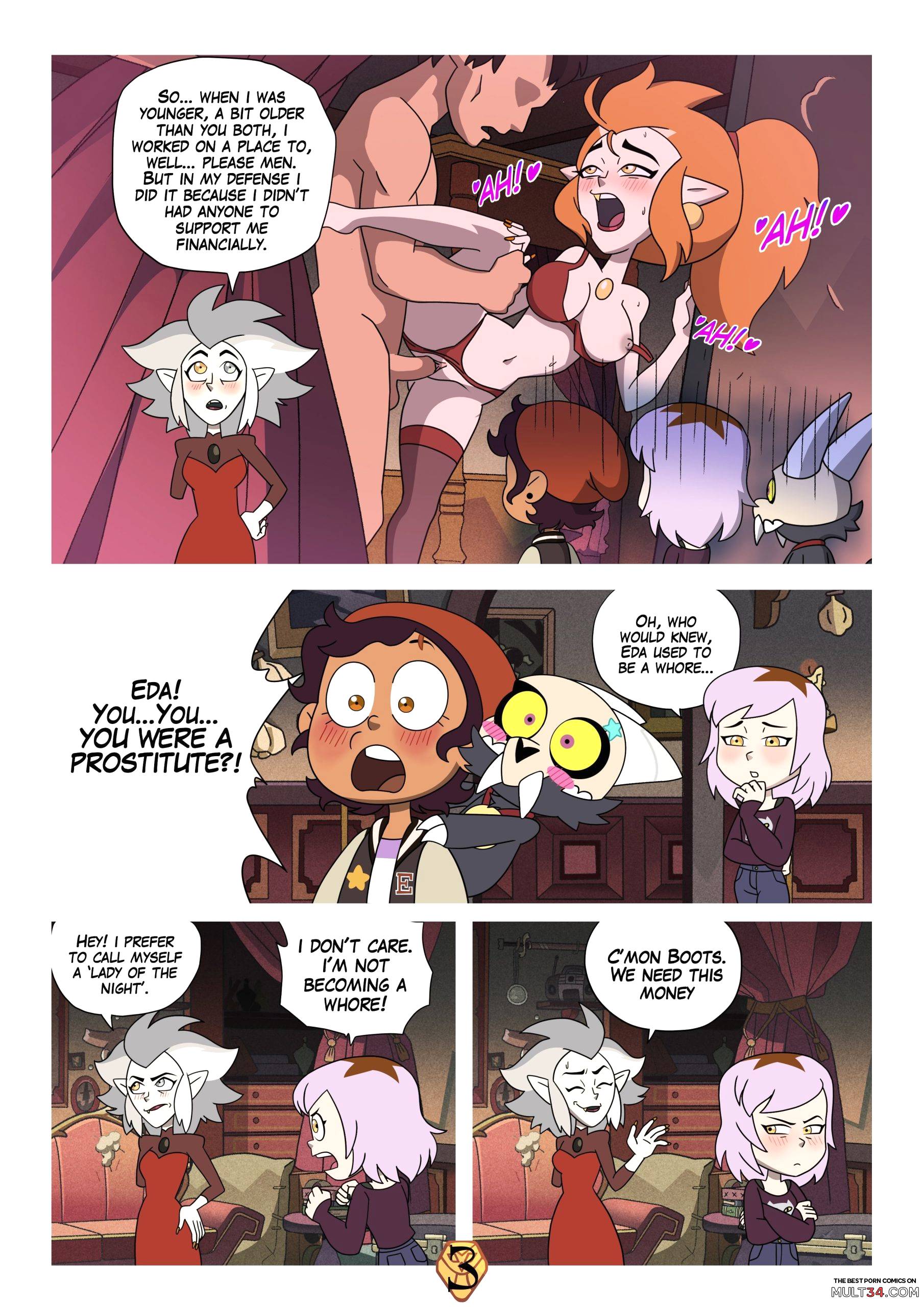 The Whore House - Porn Comics page 5