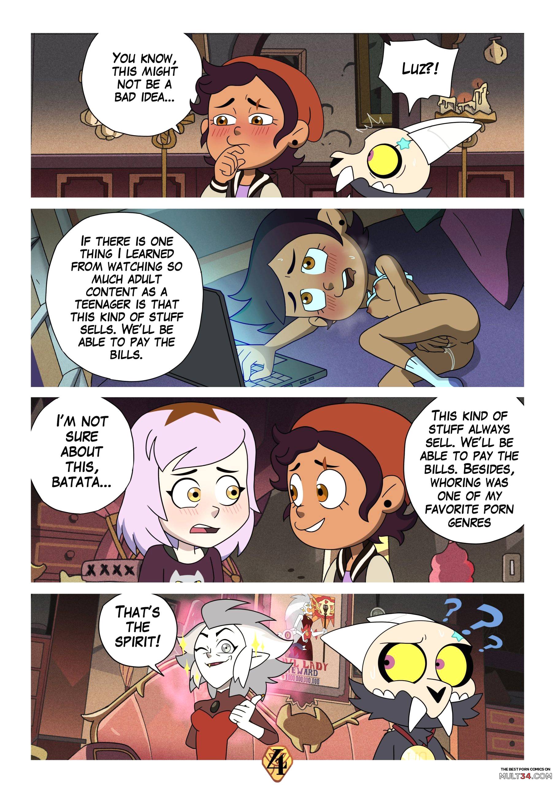 The Whore House - Porn Comics page 6
