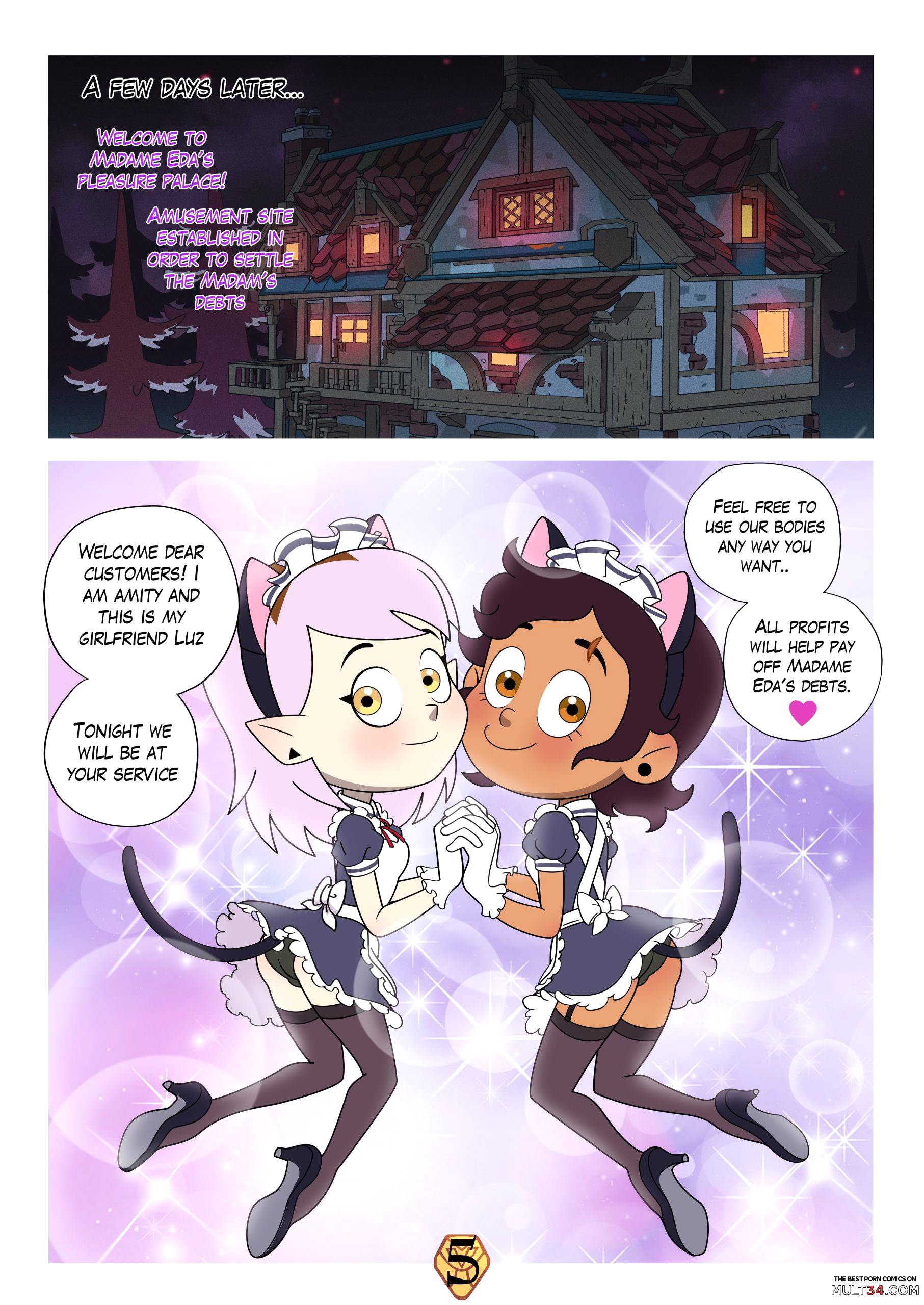The Whore House - Porn Comics page 7
