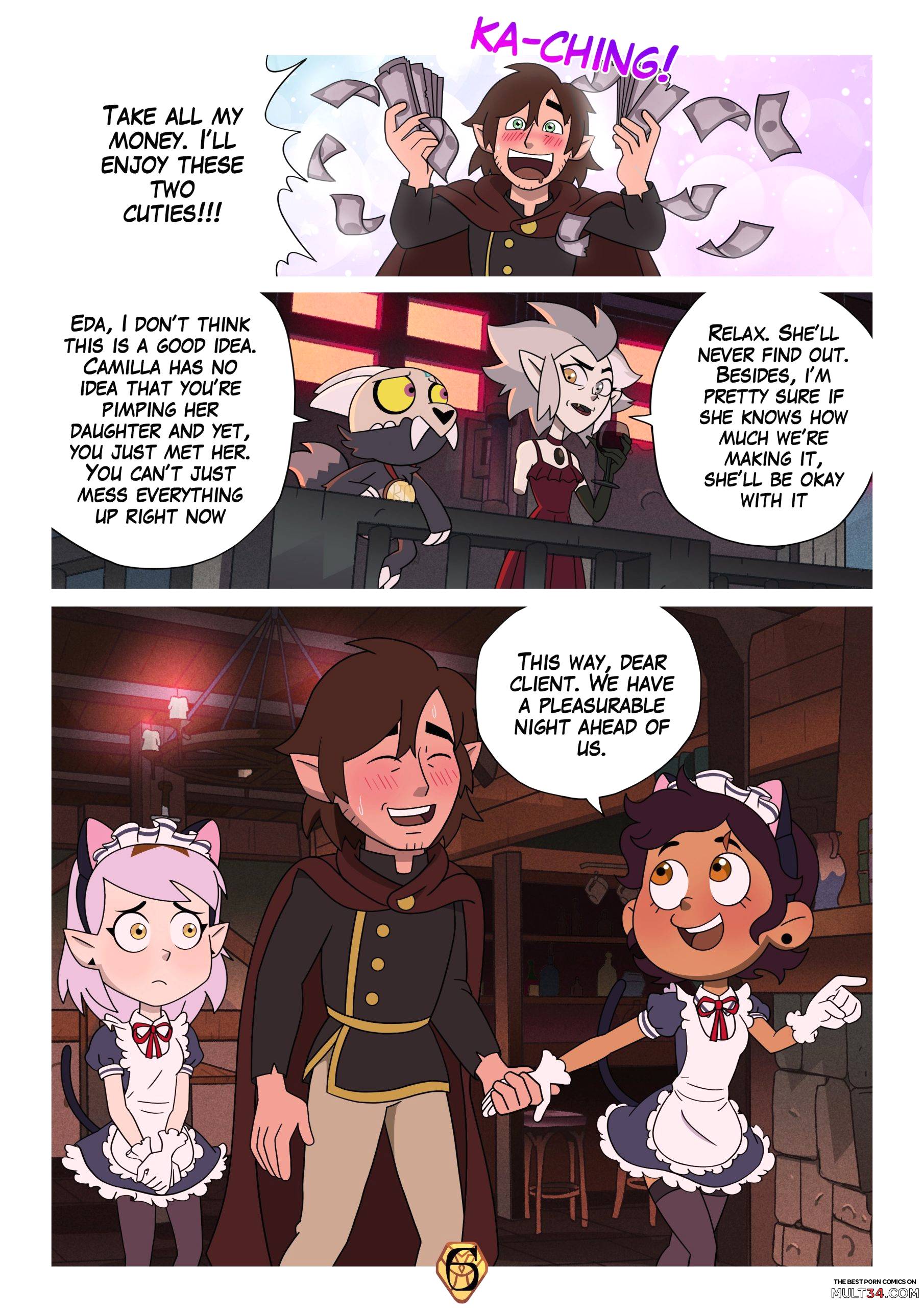 The Whore House - Porn Comics page 8