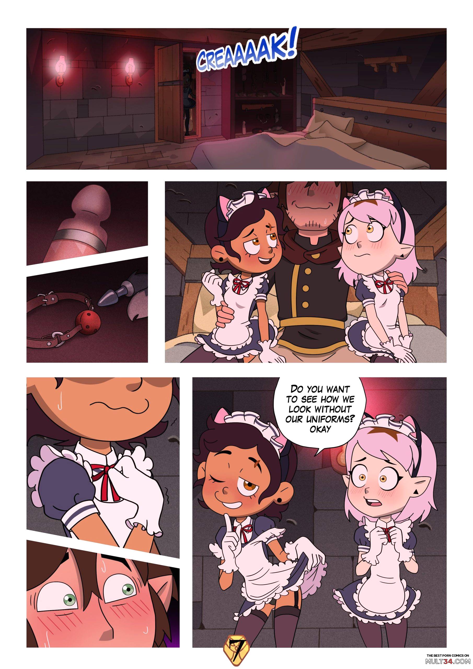 The Whore House - Porn Comics page 9