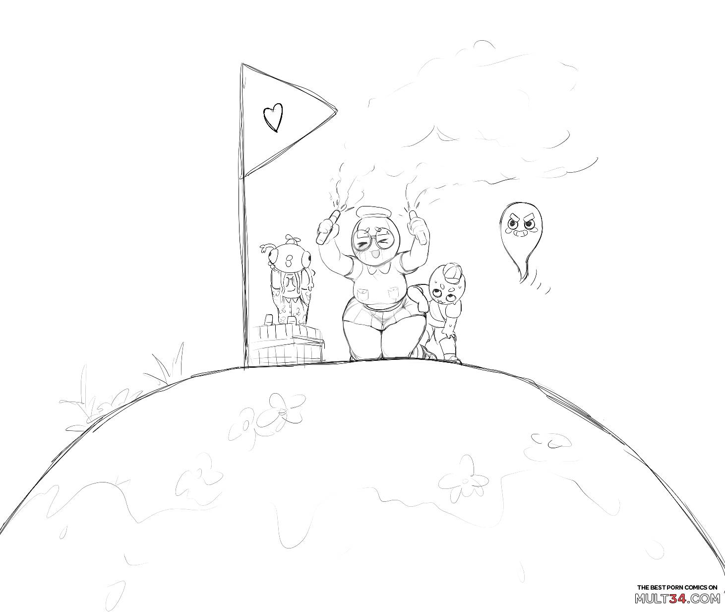 This you fat ass when you playing PEAK: 3 - Porn Comics page 3