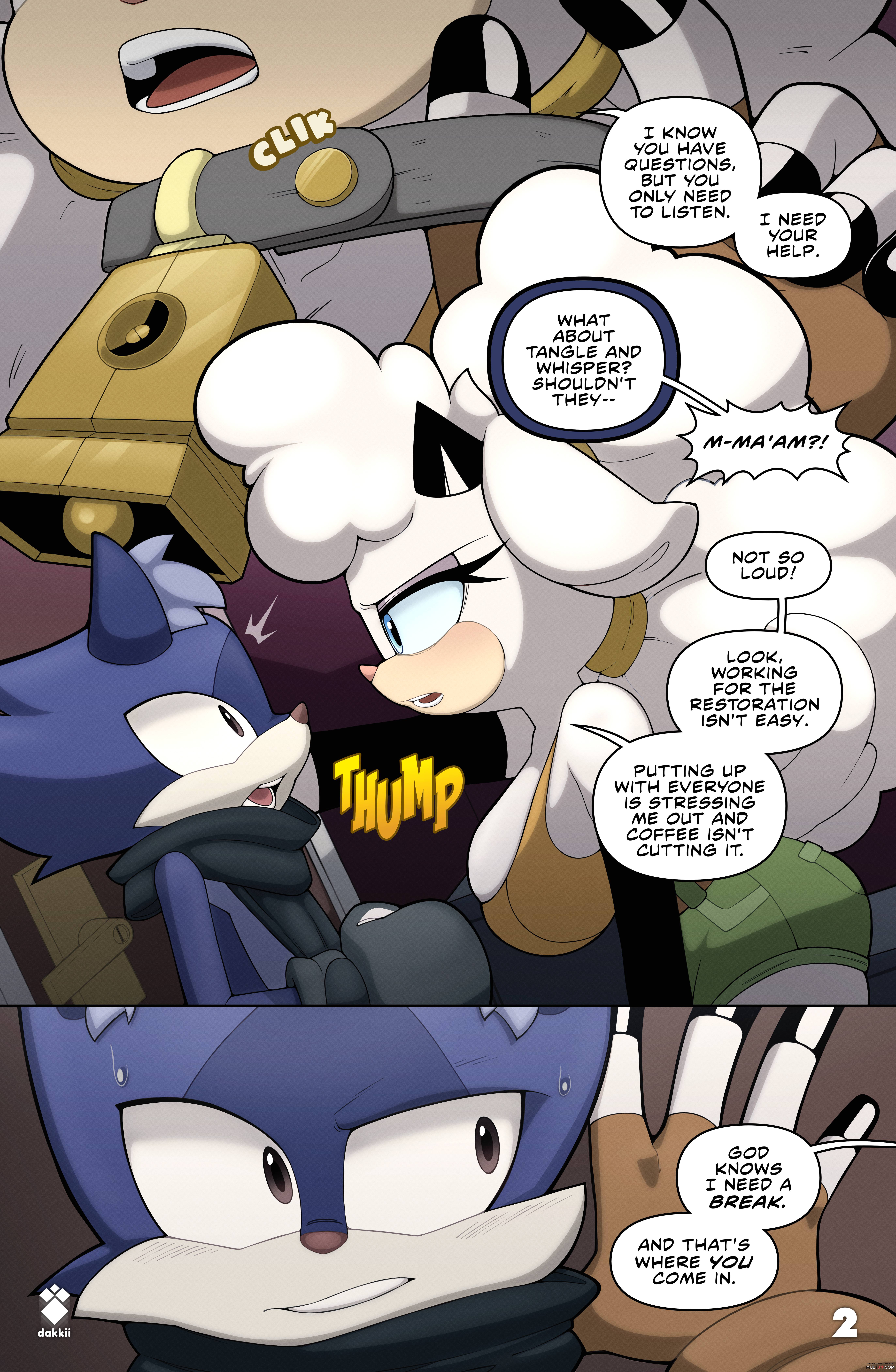 Timeless Anthology: Play the Part 1 - Porn Comics page 3