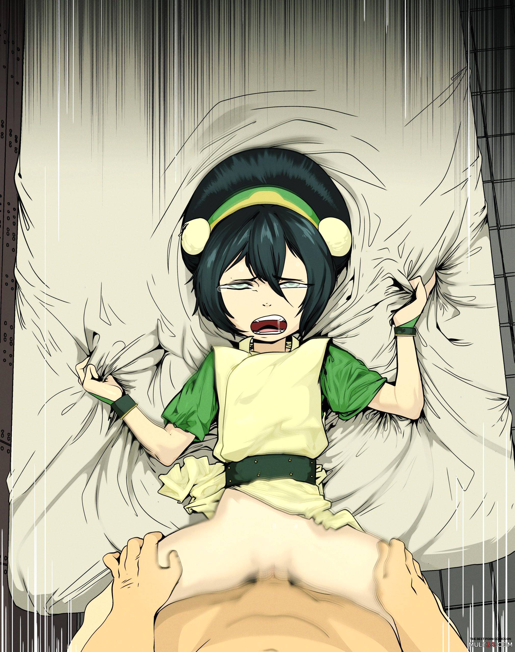 Toph Beifong sex - Porn Comics page 1