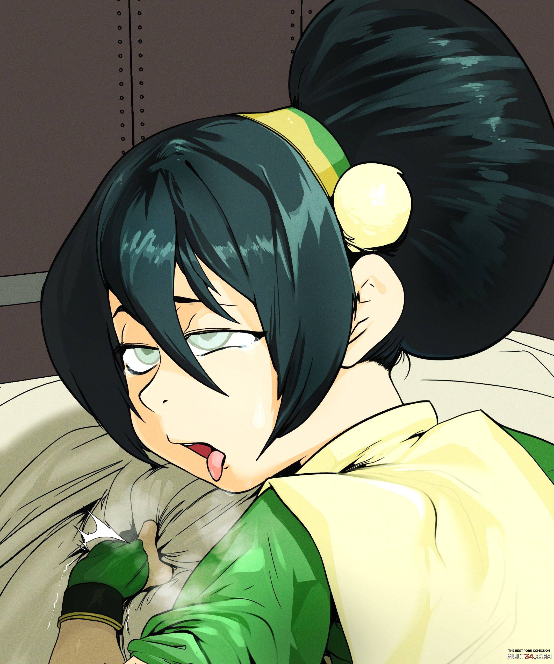 Toph Beifong sex - Porn Comics page 8