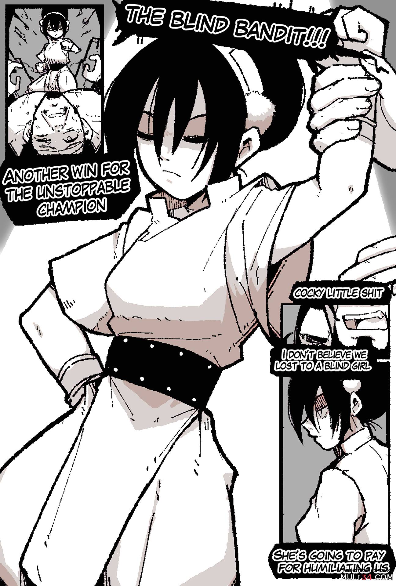 Toph The Blind Bandit - Porn Comics page 2