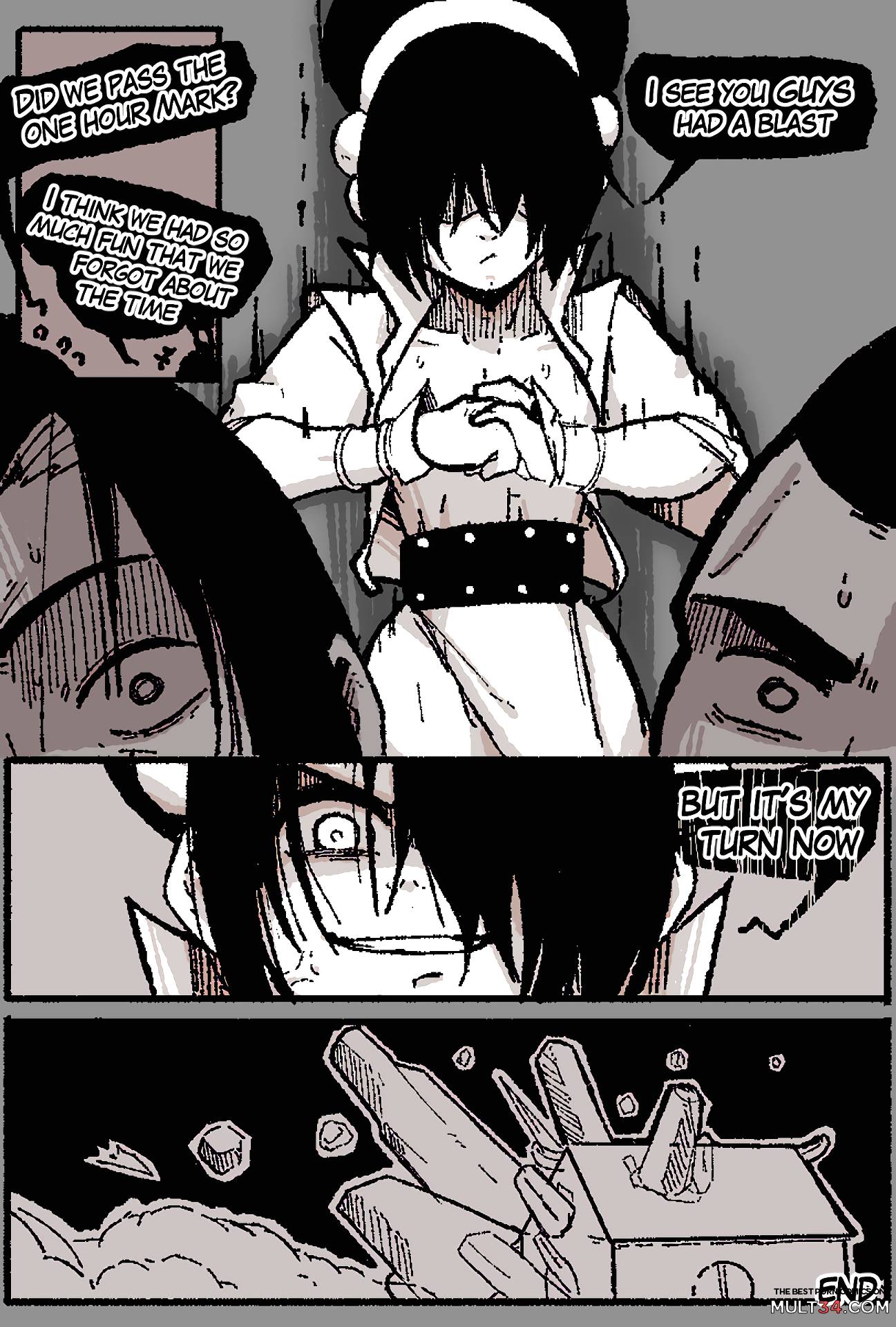 Toph The Blind Bandit - Porn Comics page 6