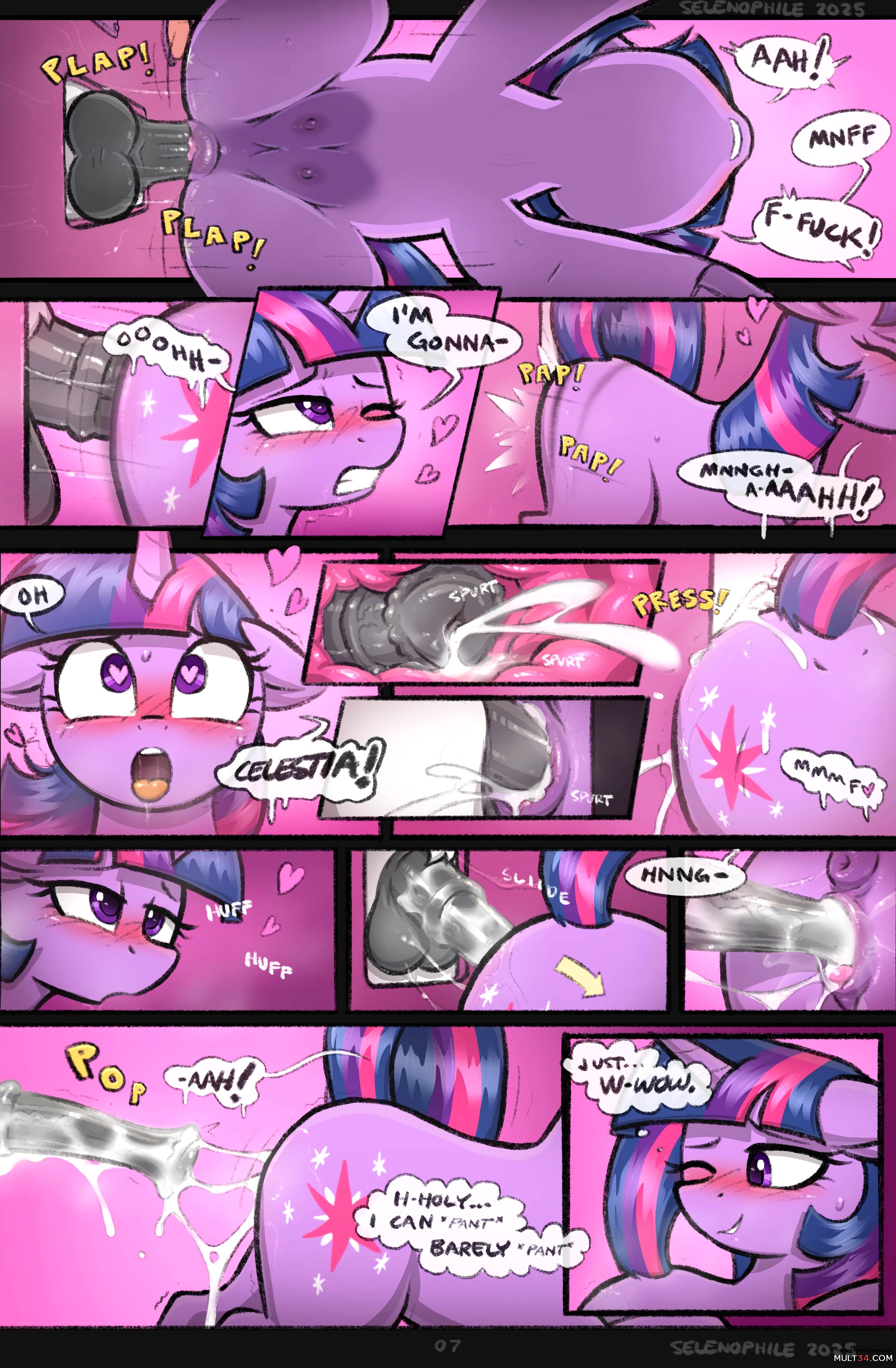 TwiShine Comic - Porn Comics page 7