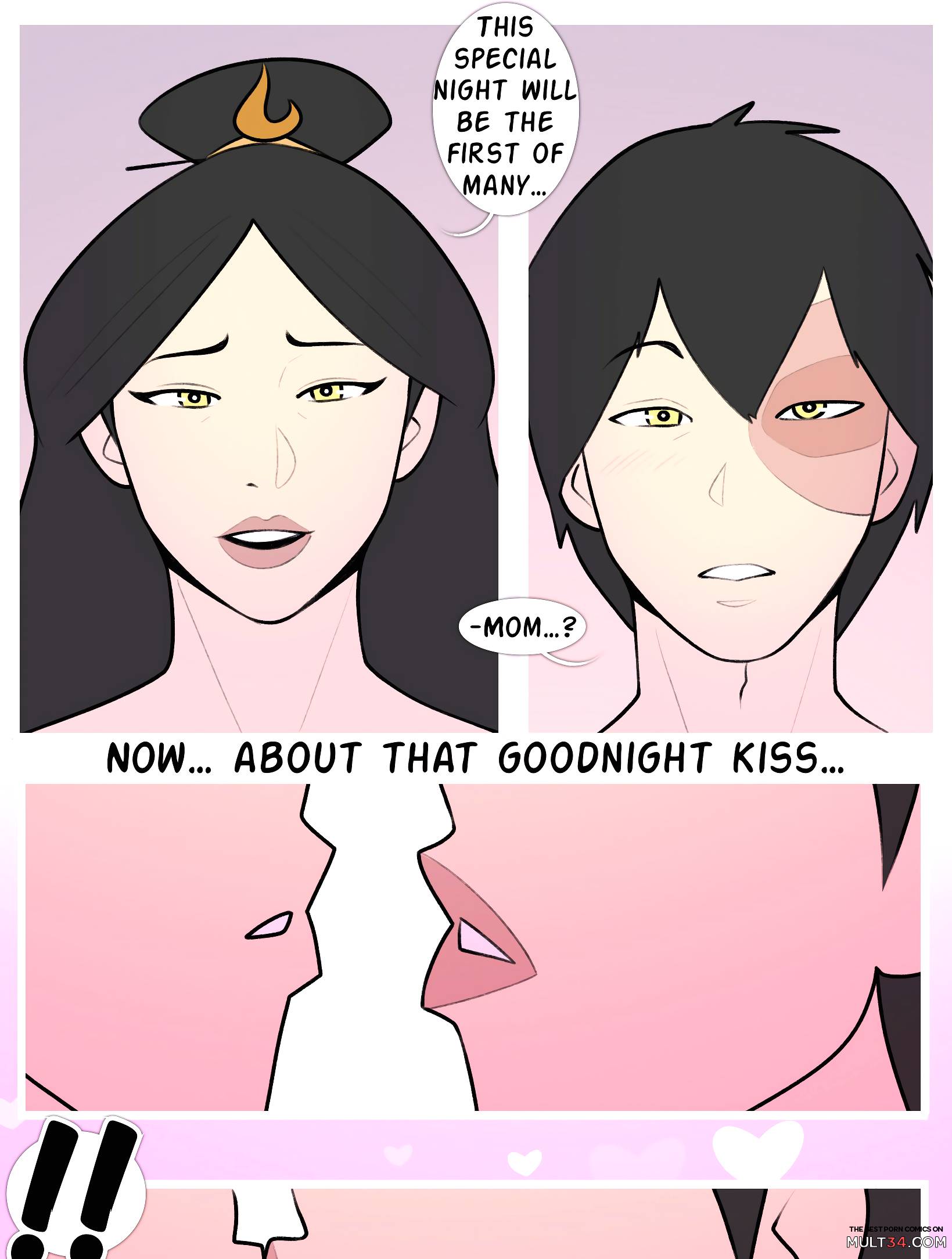 Ursa and Zuko: Rekindled Fire - Porn Comics page 3