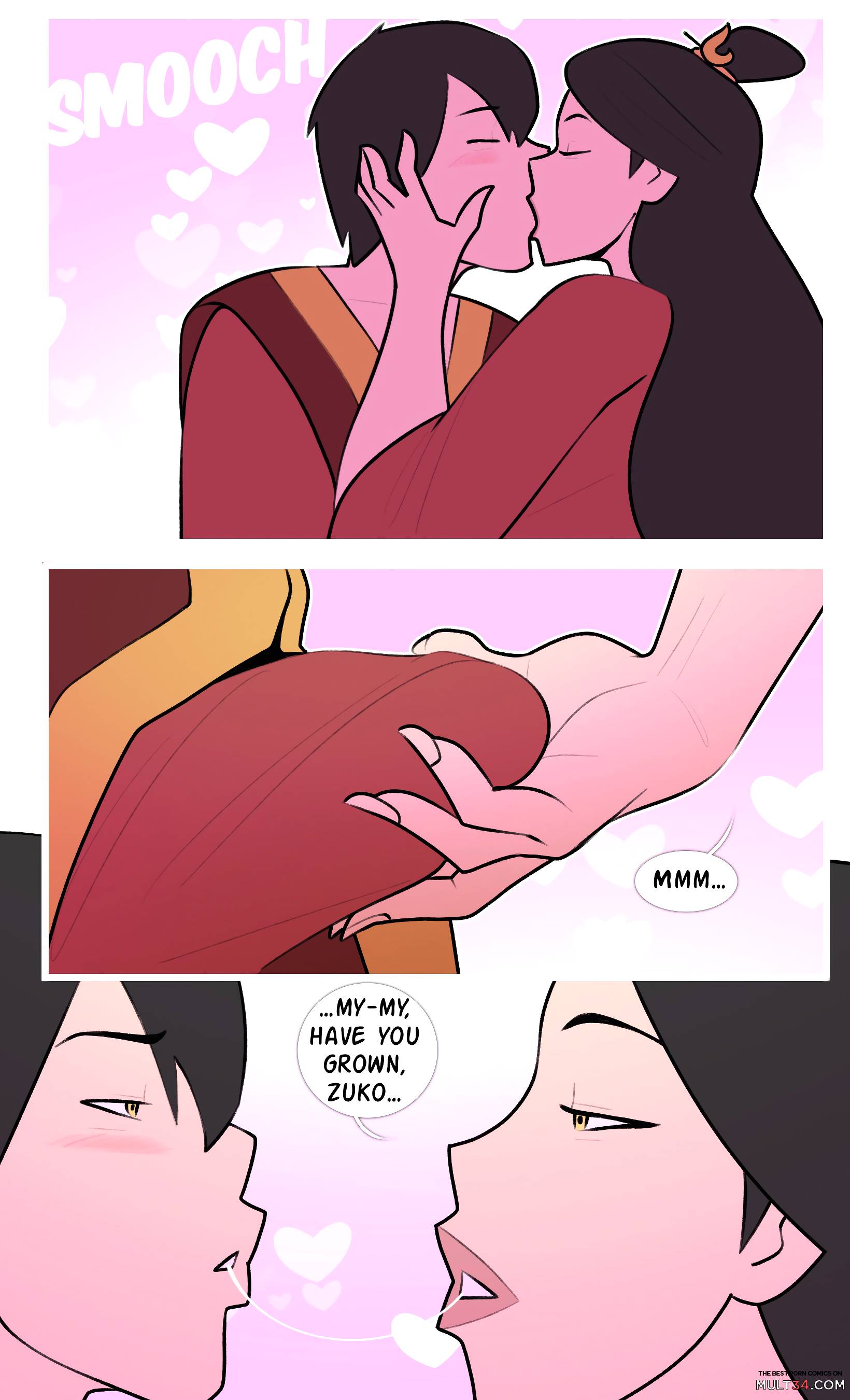 Ursa and Zuko: Rekindled Fire - Porn Comics page 4