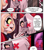 Vaggie x Carmilla - Porn Comics page 1