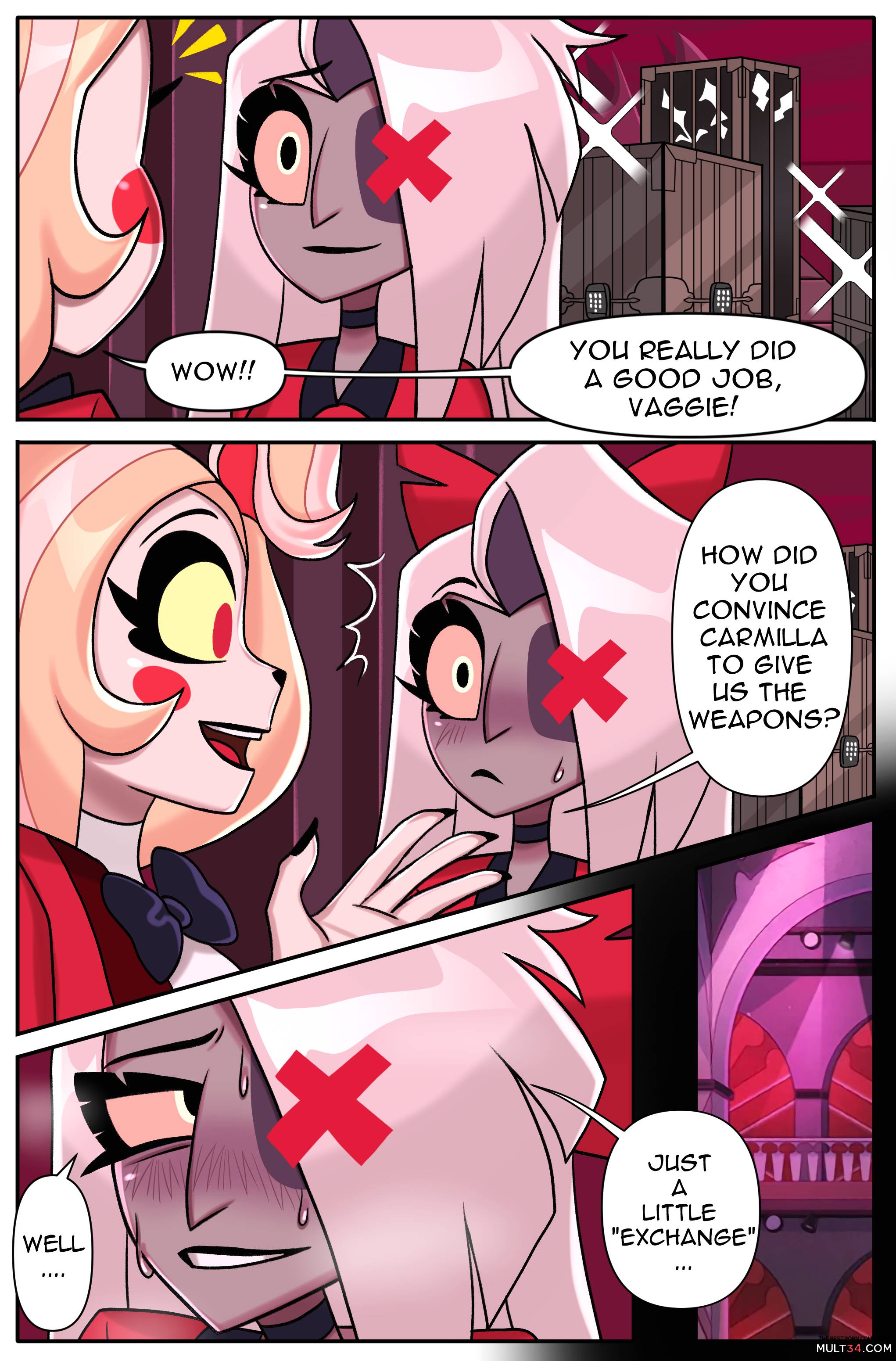 Vaggie x Carmilla - Porn Comics page 1