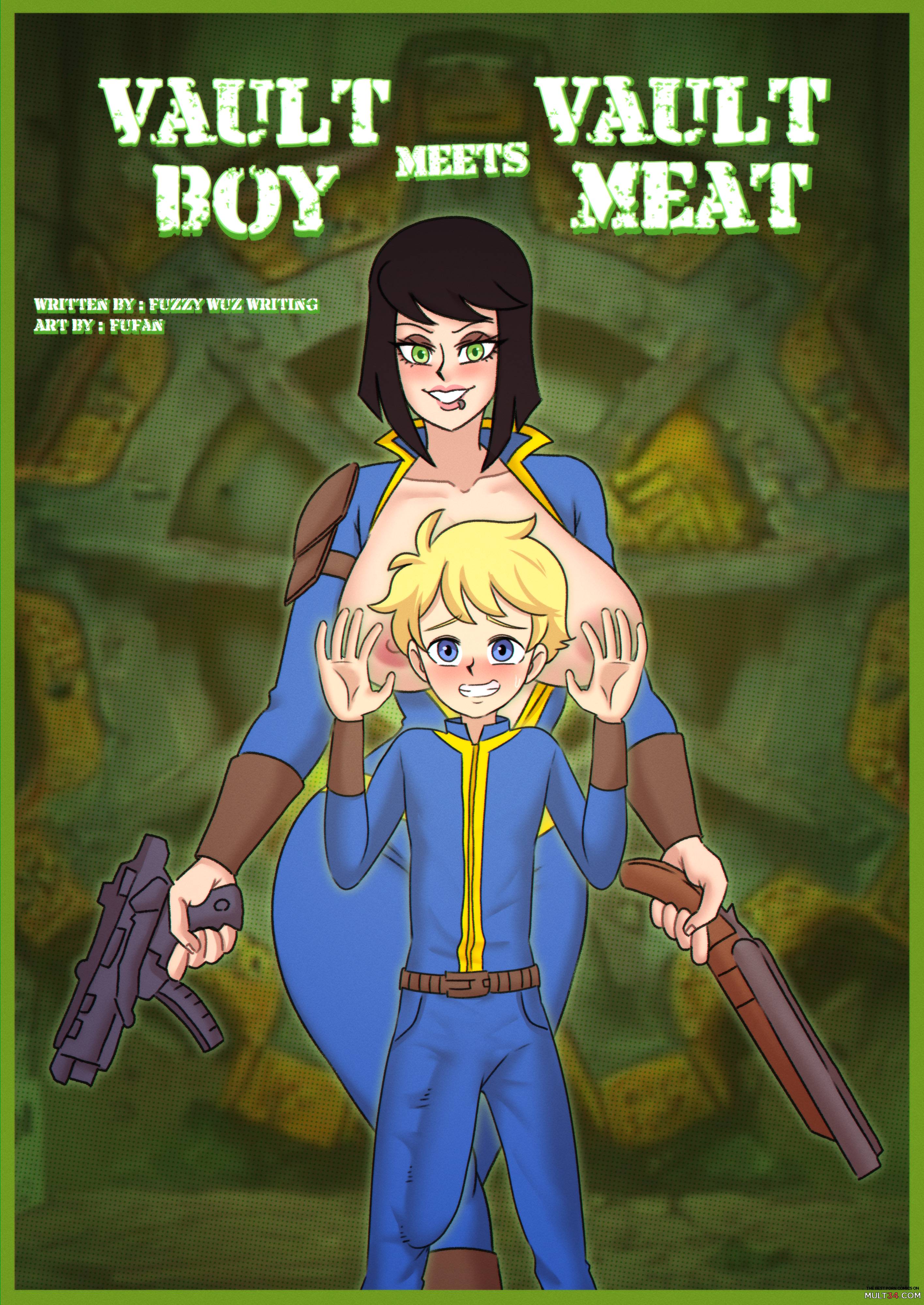 Vault Boy meets Vault Meat - Porn Comics page 1