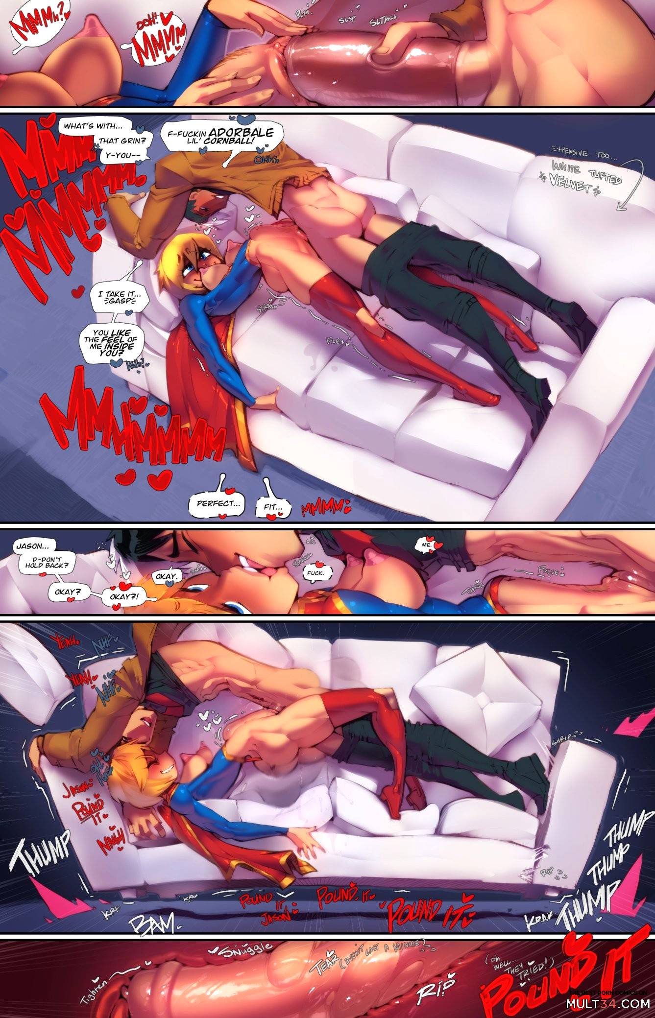 Venom Rager - Porn Comics page 5