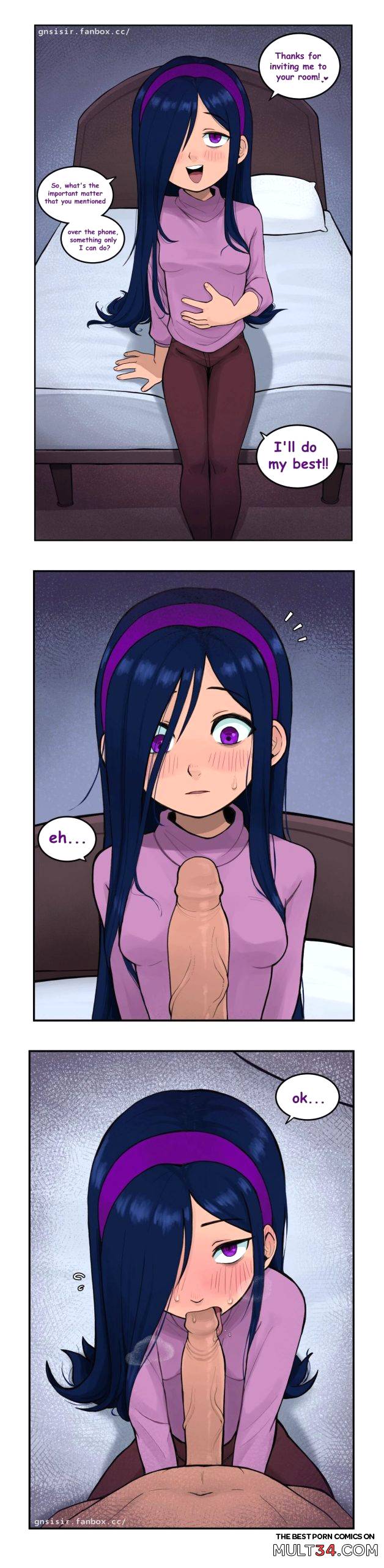 Violet Parr - Gnsisir - Porn Comics page 4