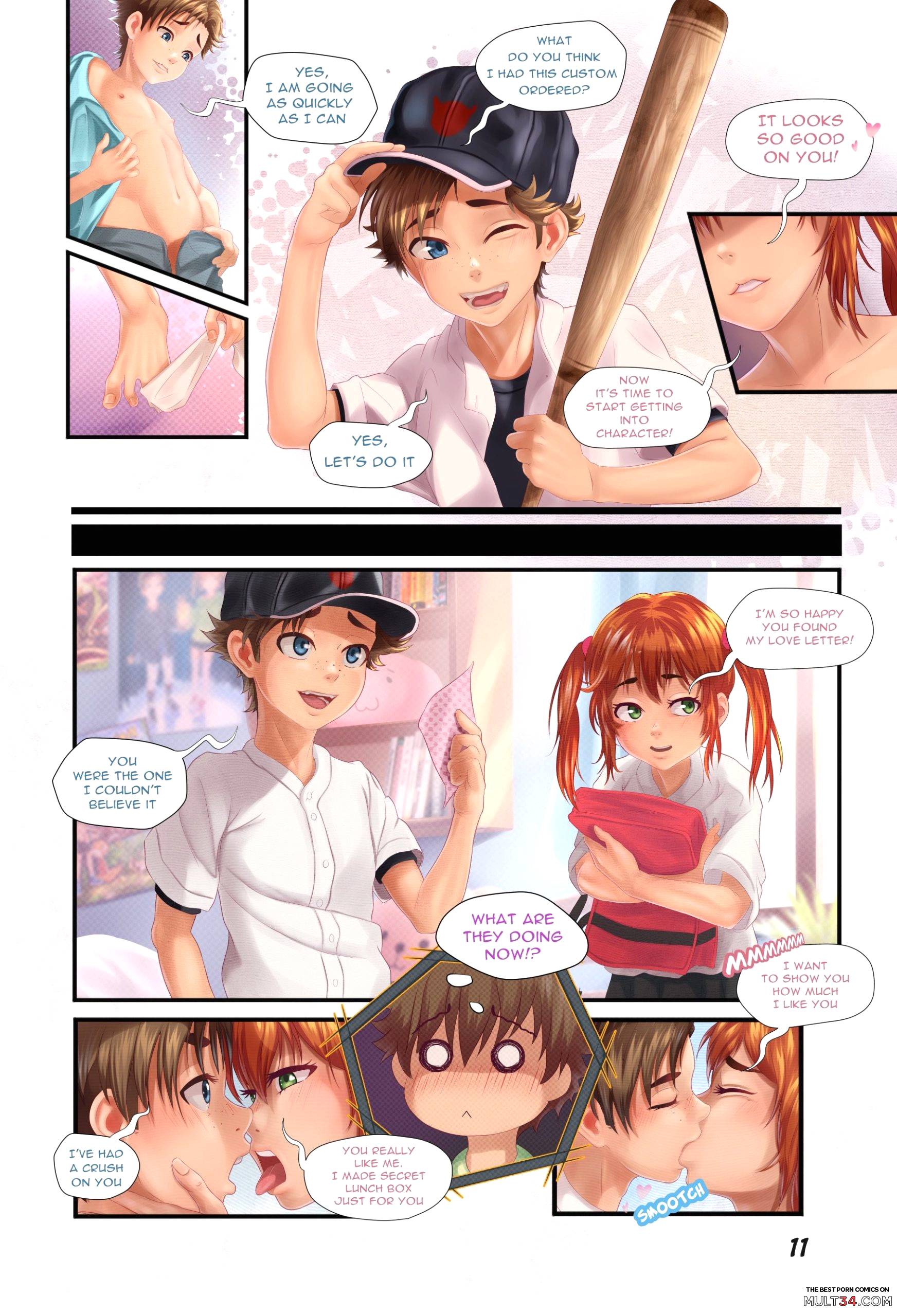 We Love Young Love! - Porn Comics page 13