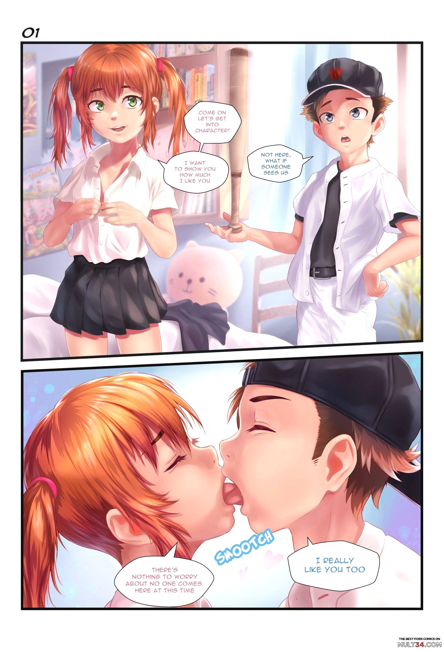 We Love Young Love! - Porn Comics page 3