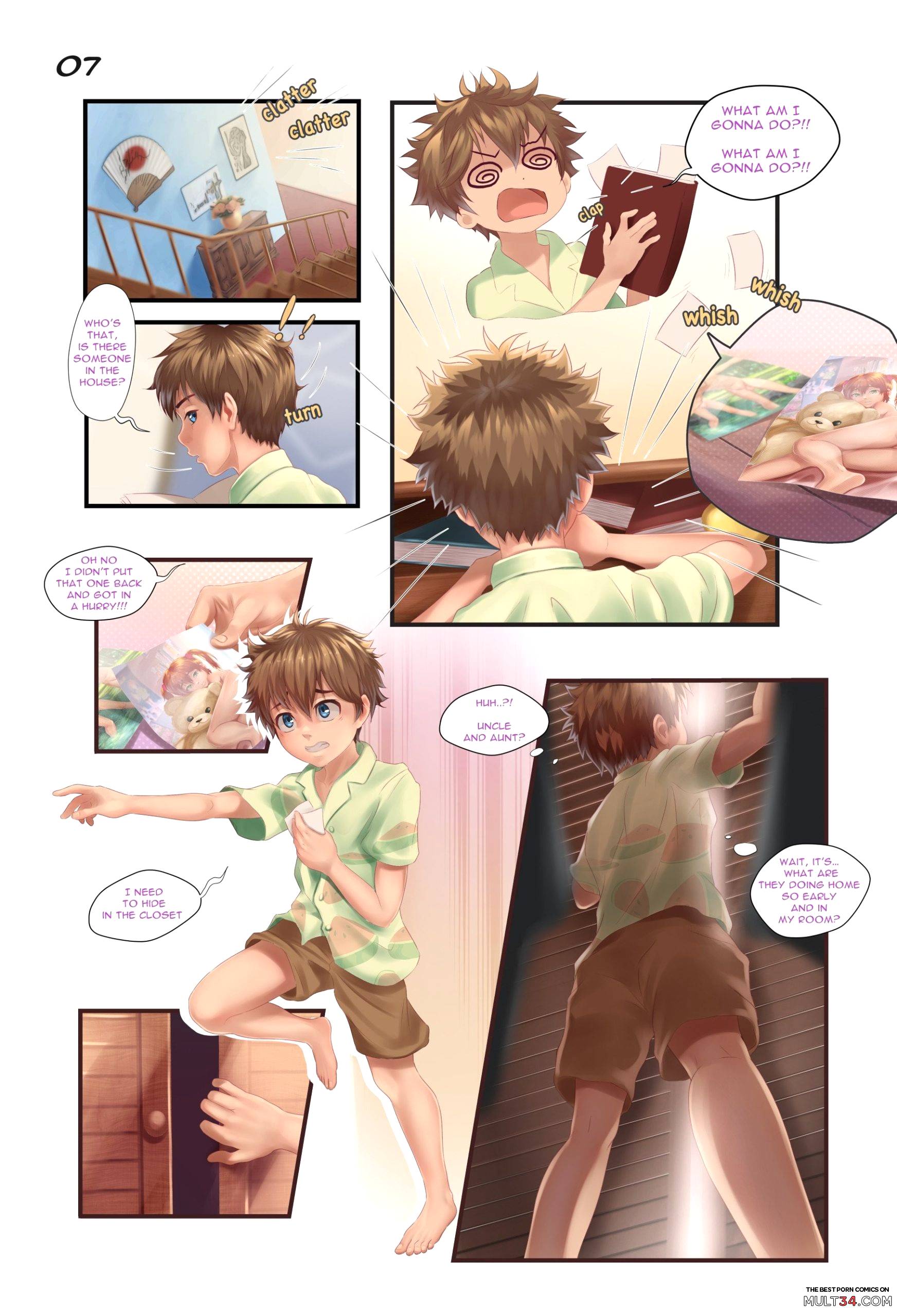 We Love Young Love! - Porn Comics page 9