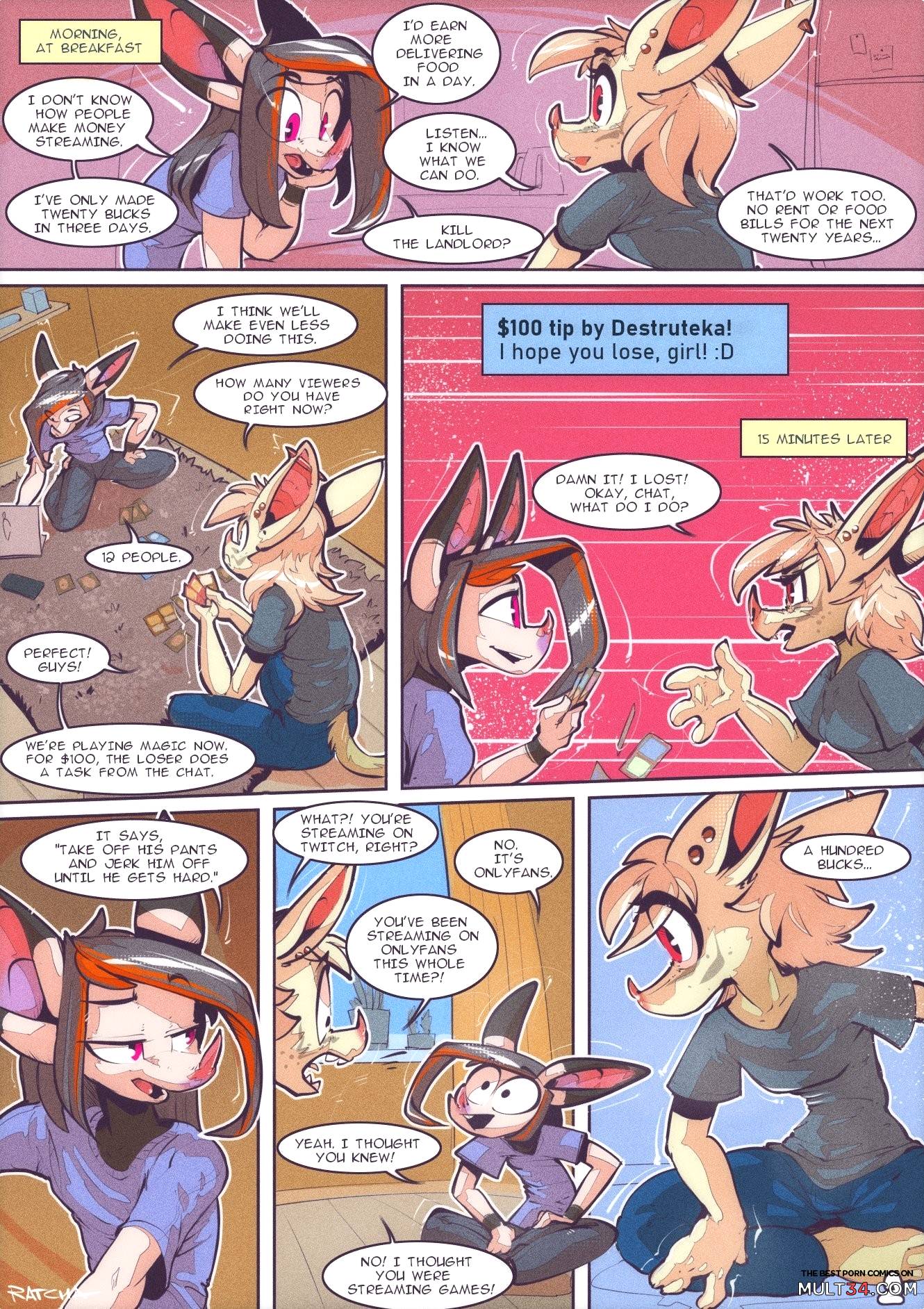 Webcam - Porn Comics page 2