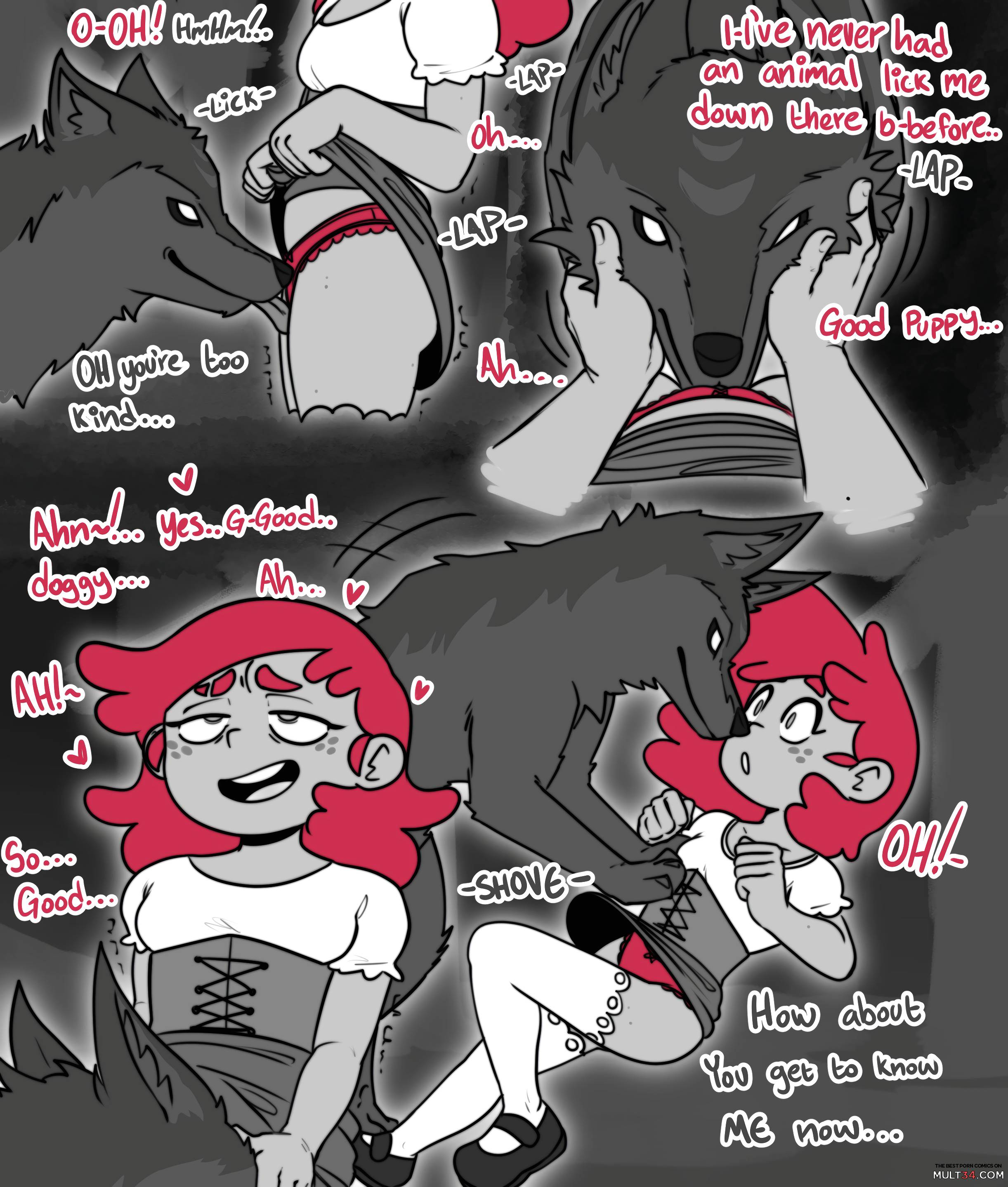 Werewild - Porn Comics page 3