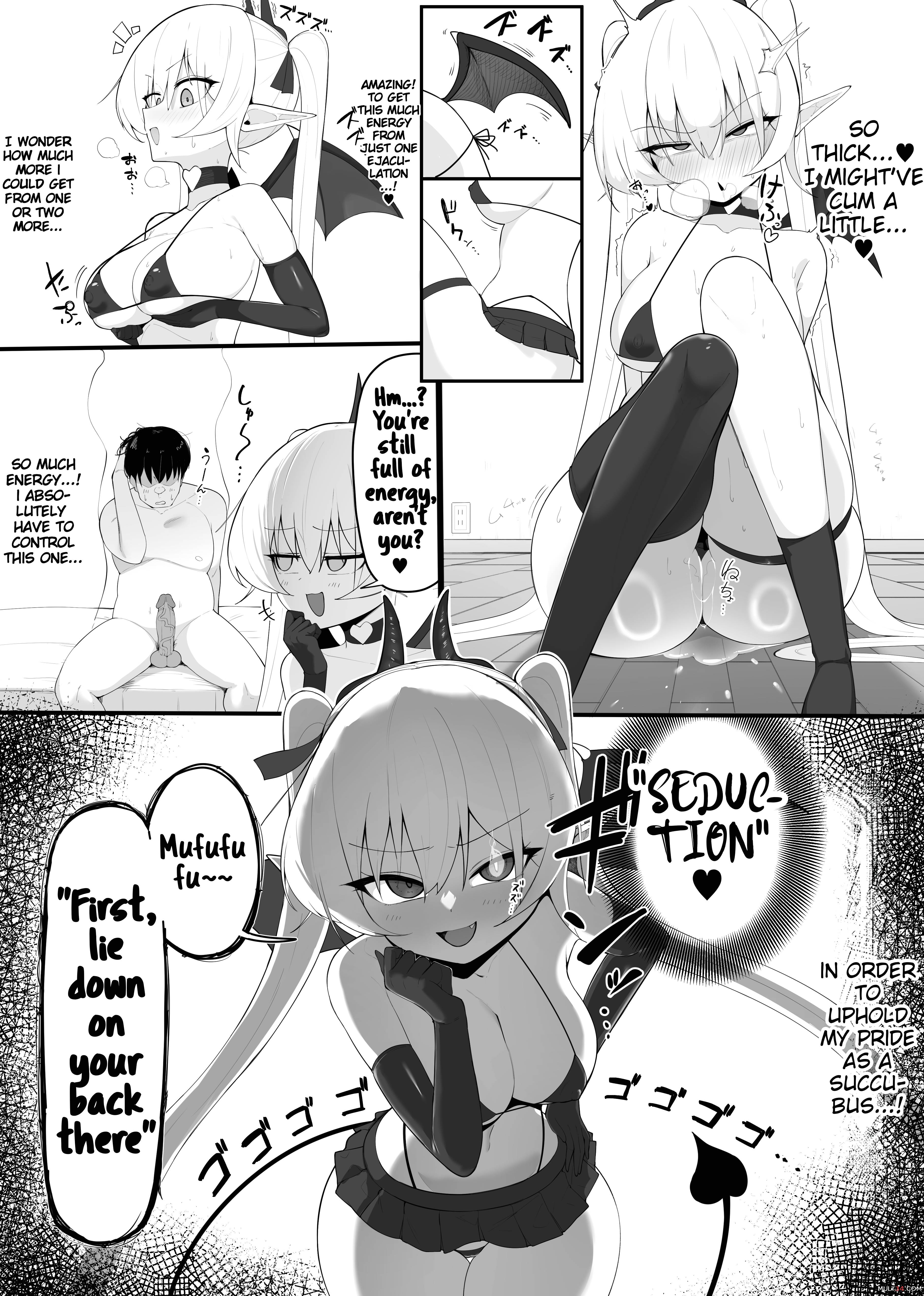 You shall be the succubus's prey! page 16