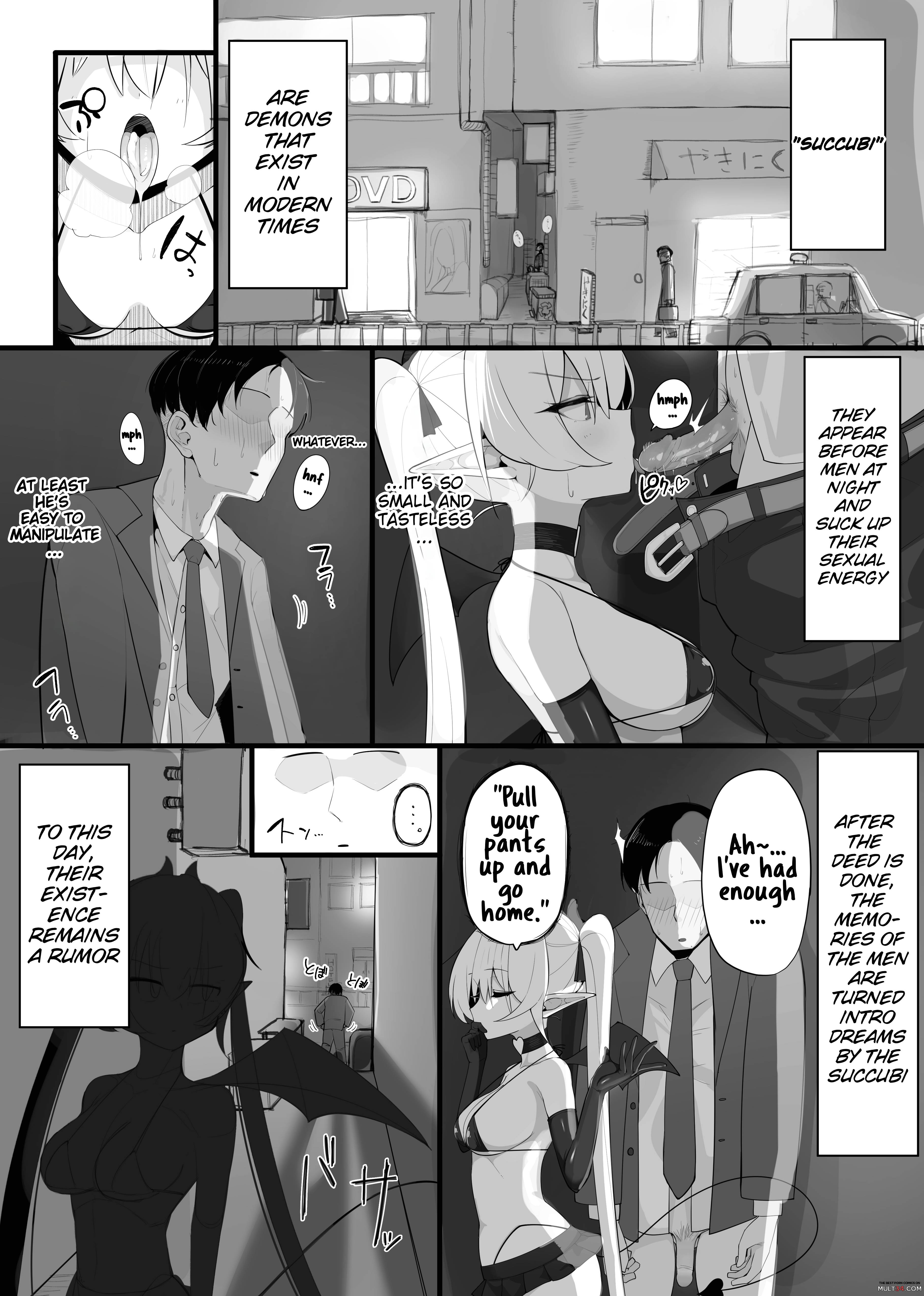 You shall be the succubus's prey! page 2