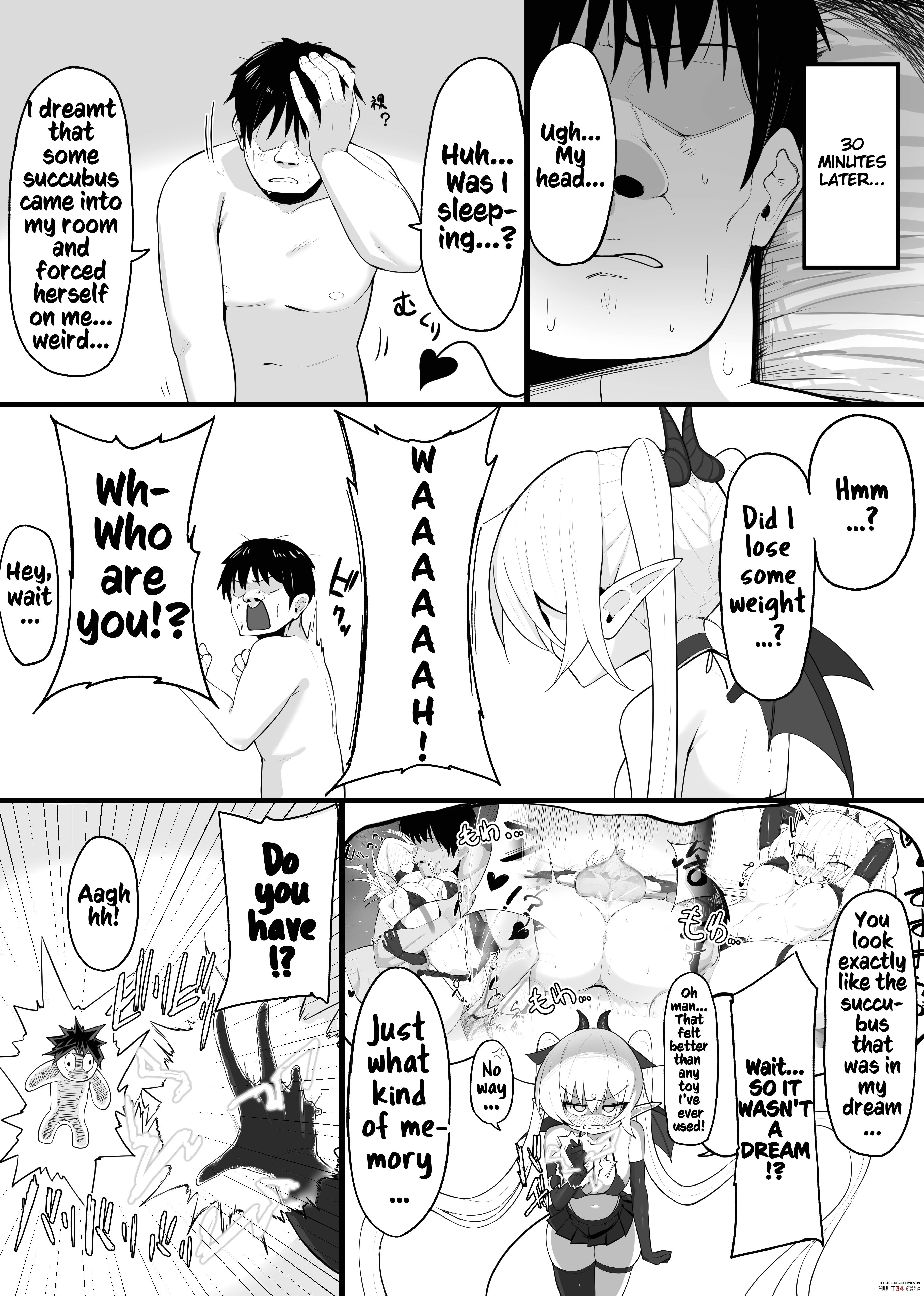 You shall be the succubus's prey! page 24
