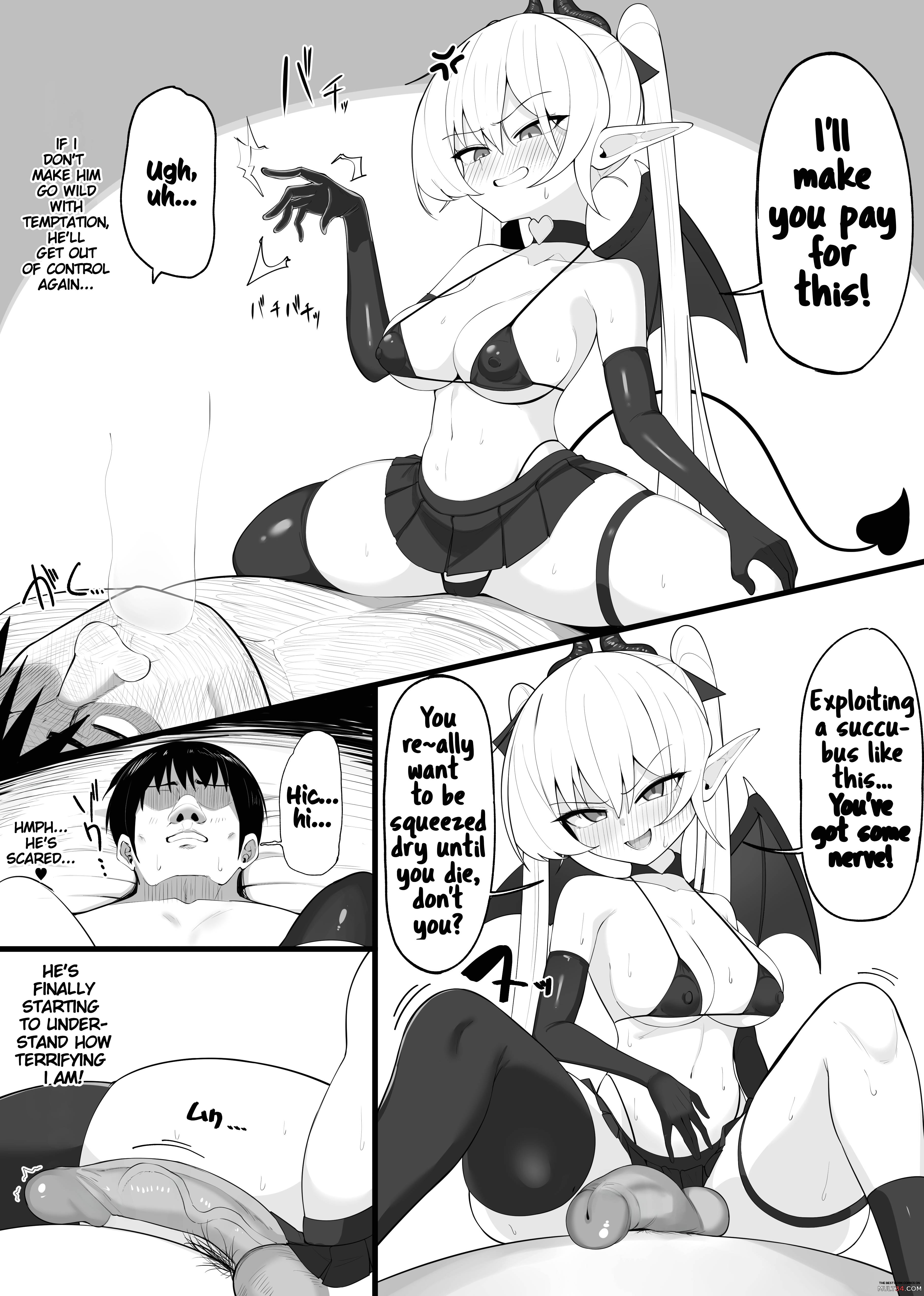 You shall be the succubus's prey! page 25