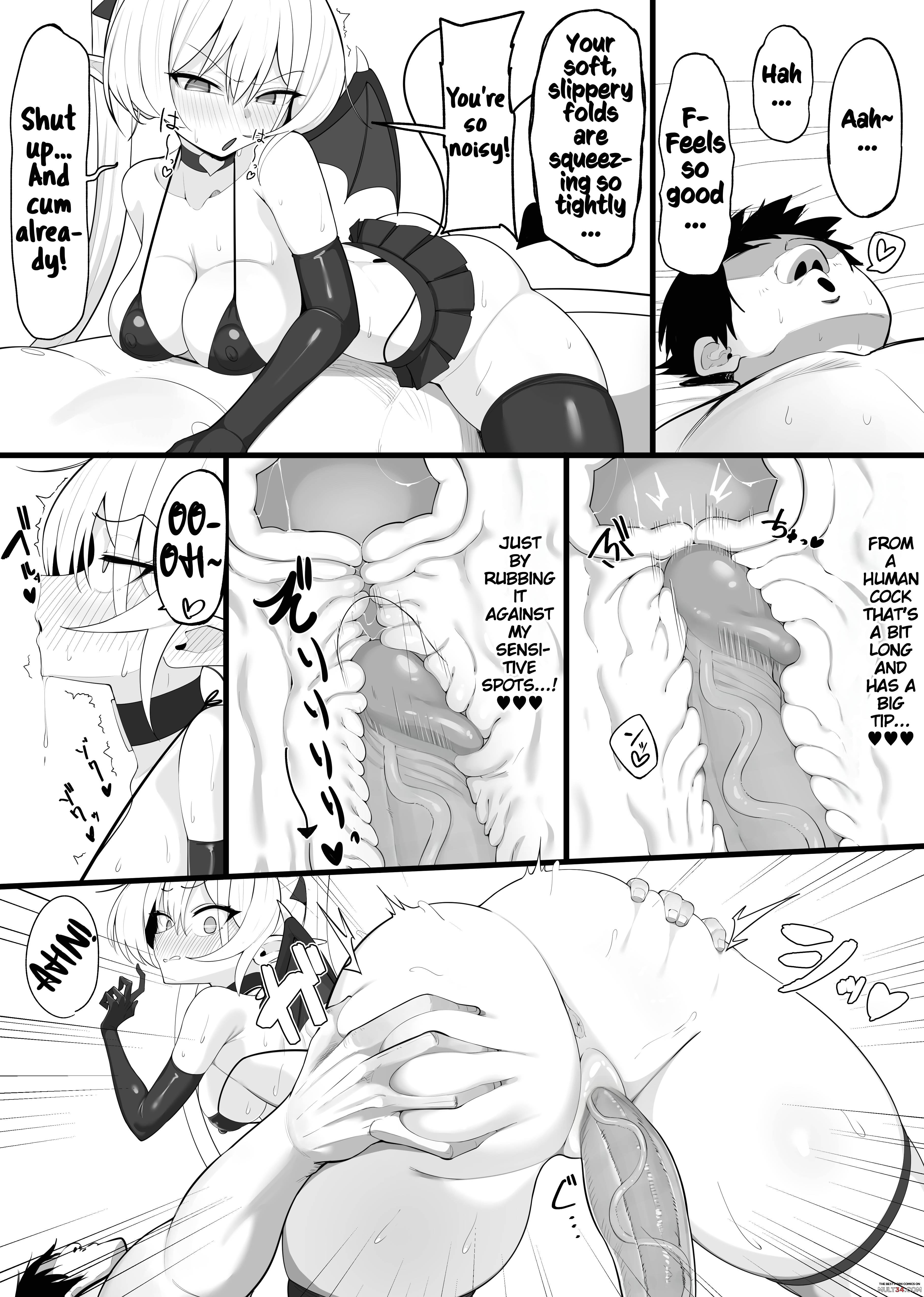 You shall be the succubus's prey! page 28