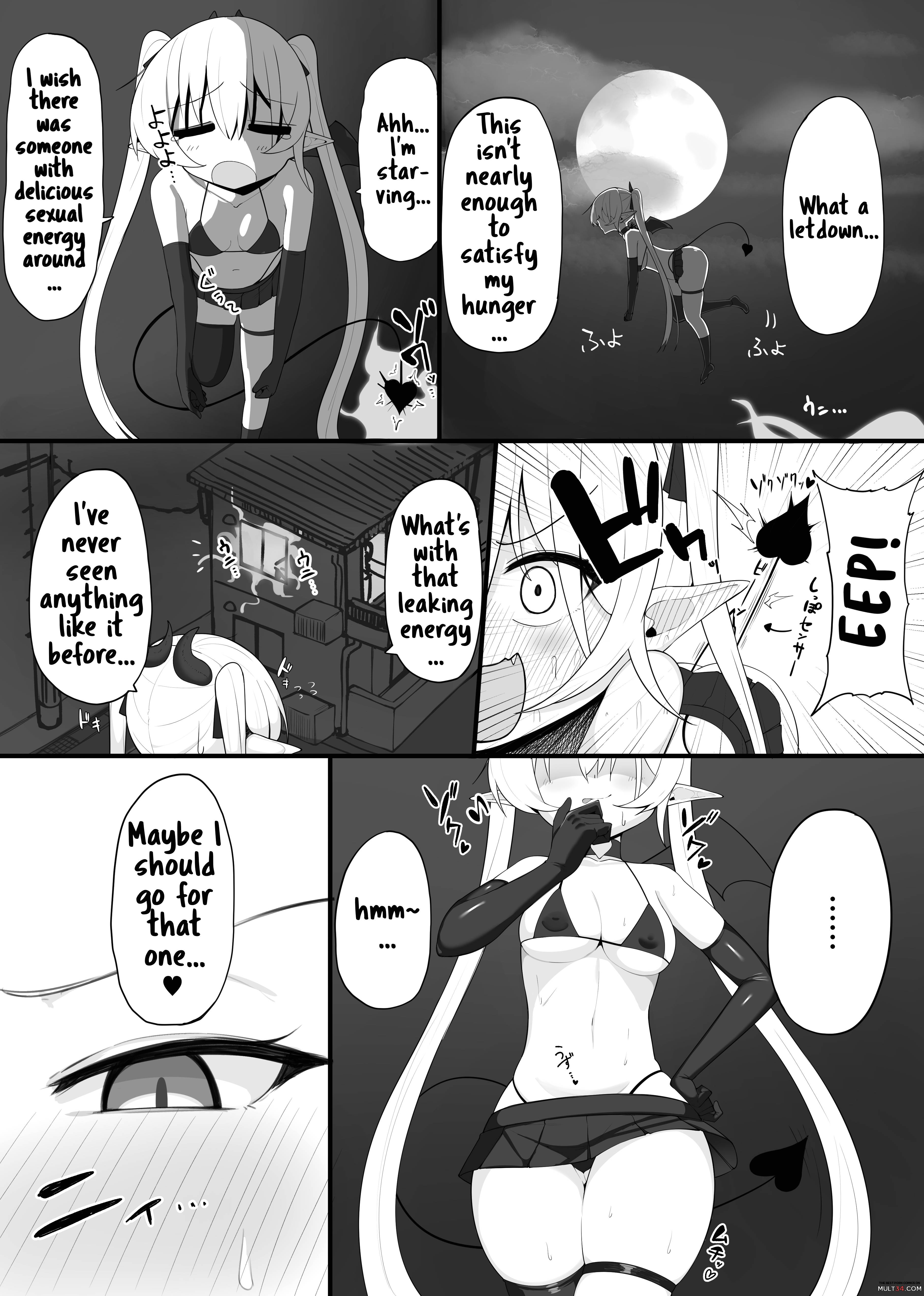 You shall be the succubus's prey! page 3