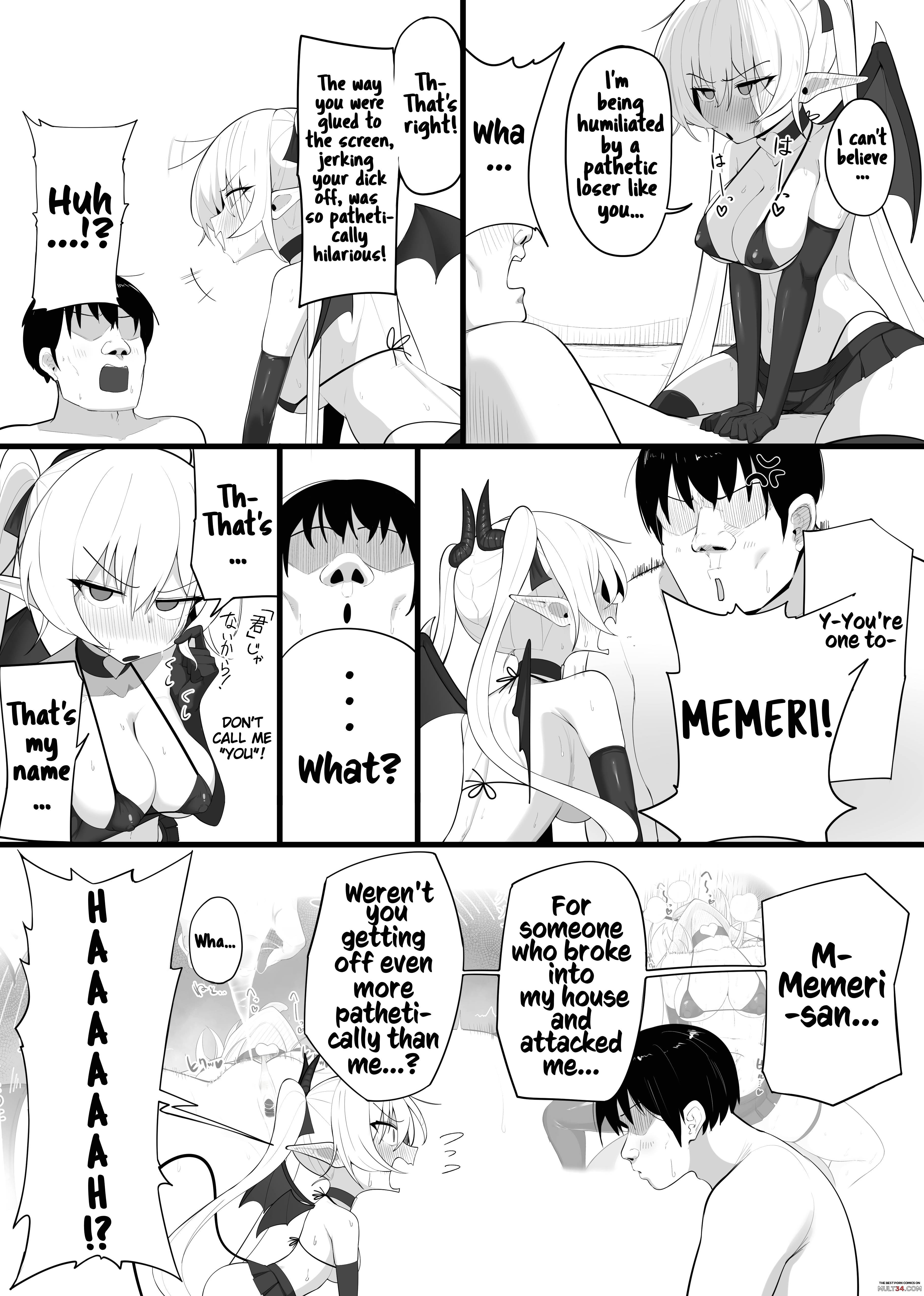 You shall be the succubus's prey! page 30