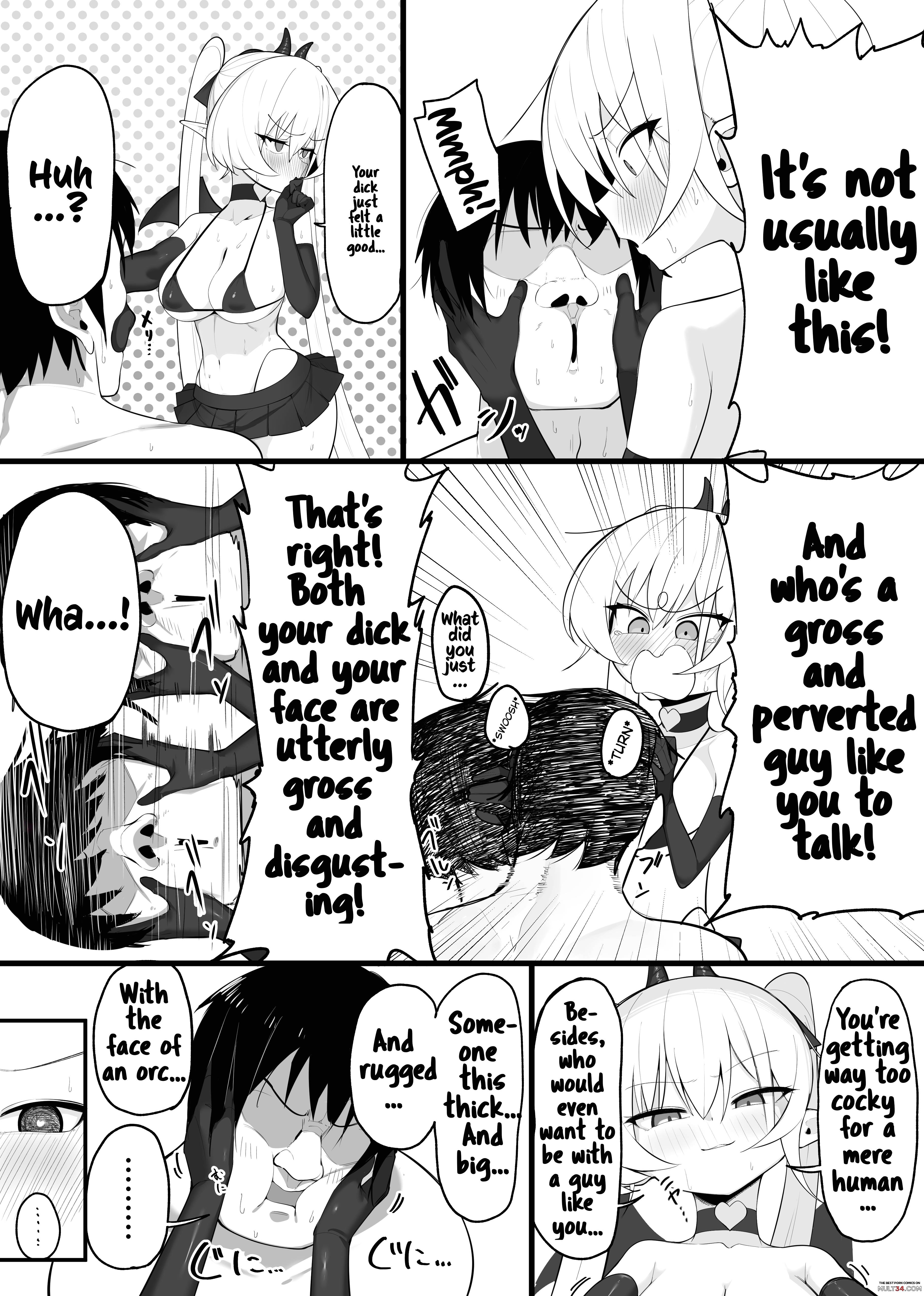 You shall be the succubus's prey! page 31