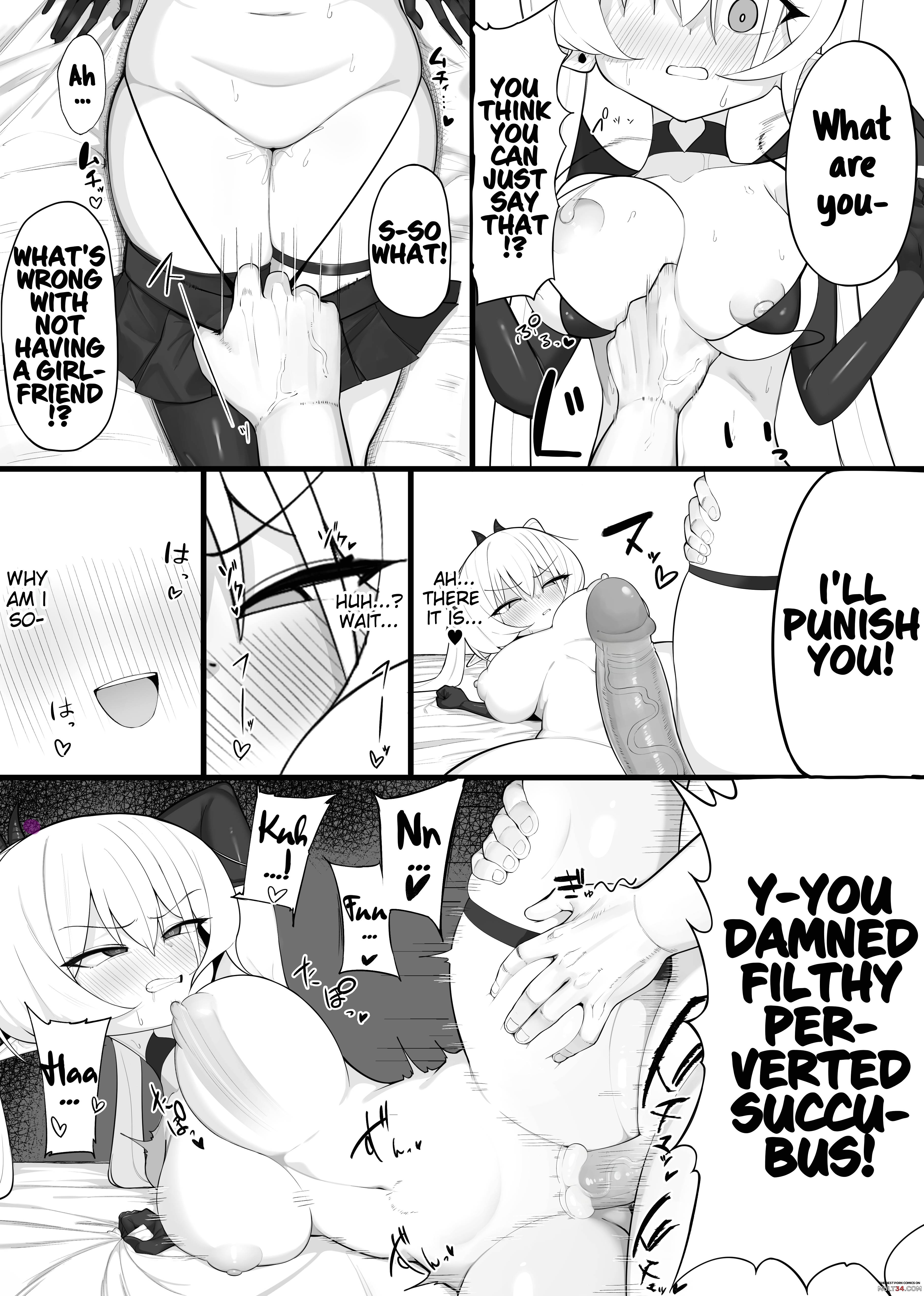 You shall be the succubus's prey! page 32