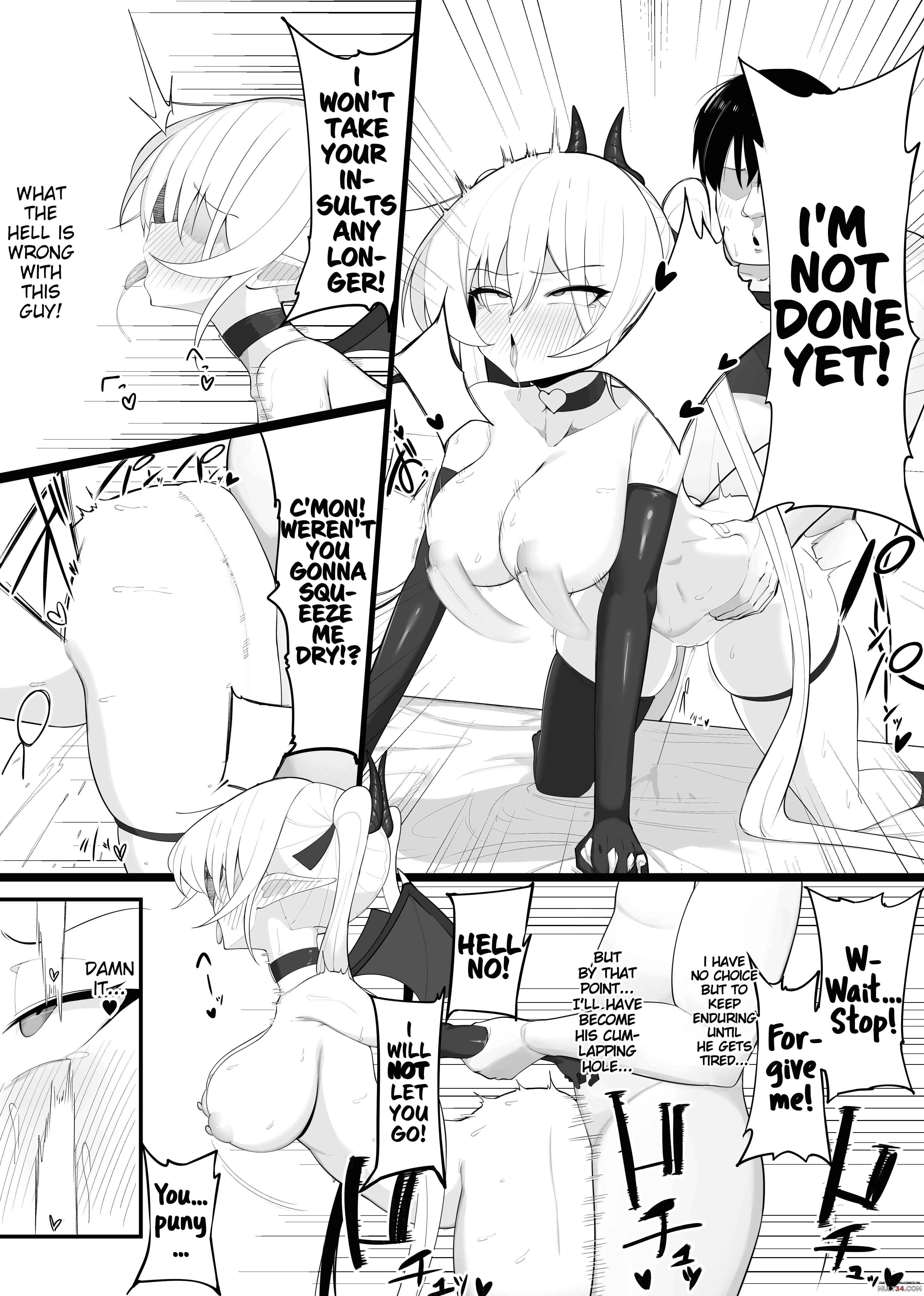 You shall be the succubus's prey! page 34