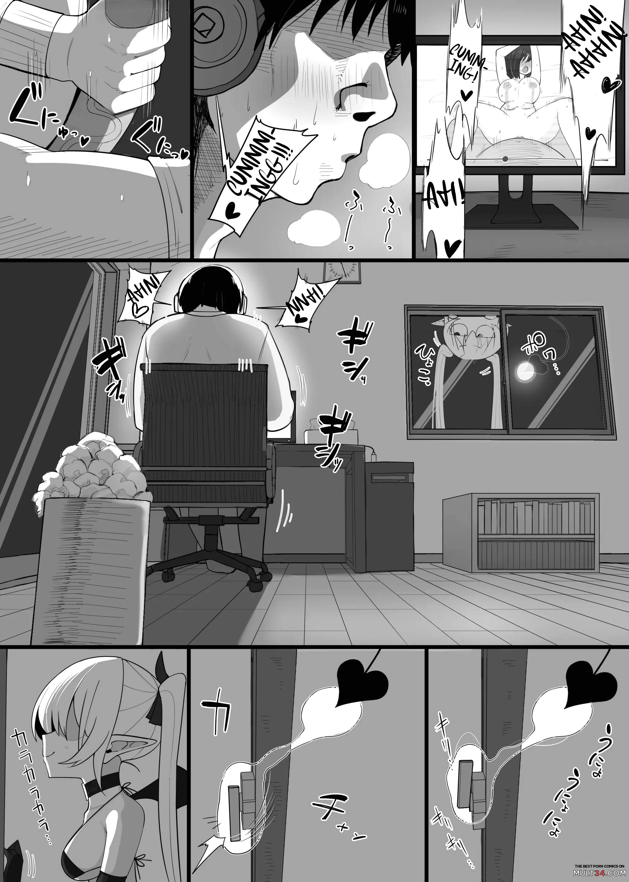 You shall be the succubus's prey! page 4