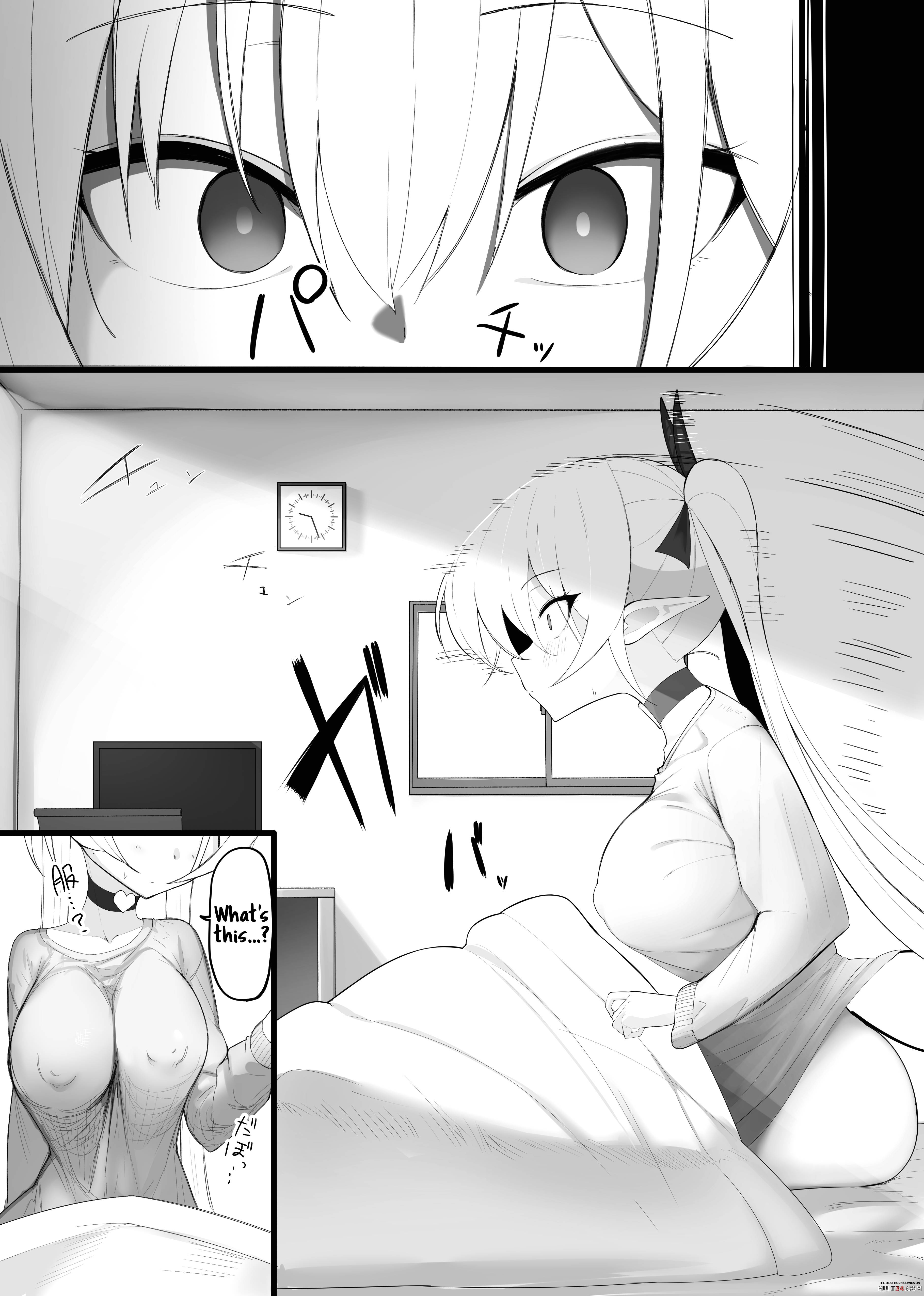 You shall be the succubus's prey! page 41
