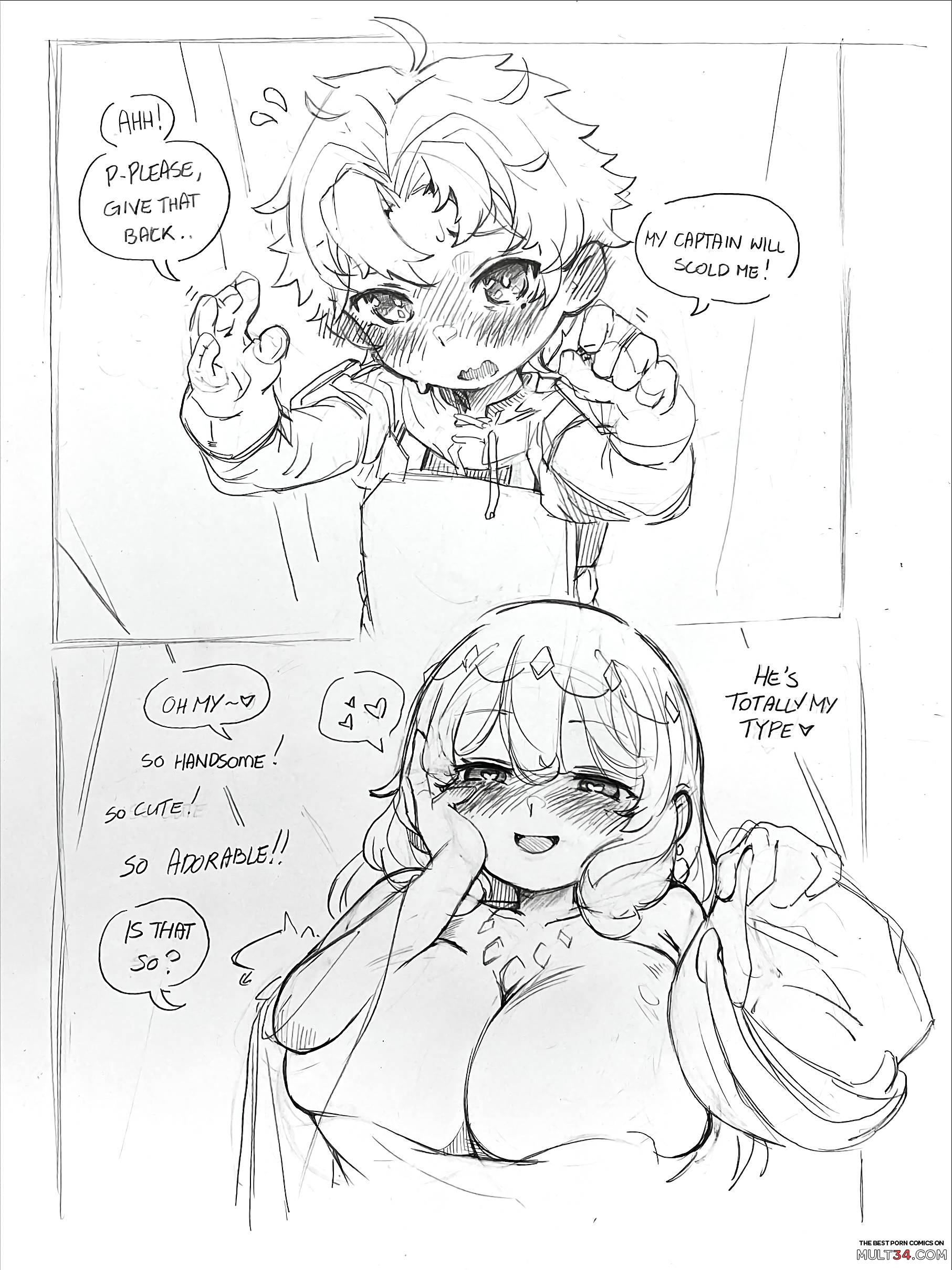 Youngest Guard and Queen - Porn Comics page 3