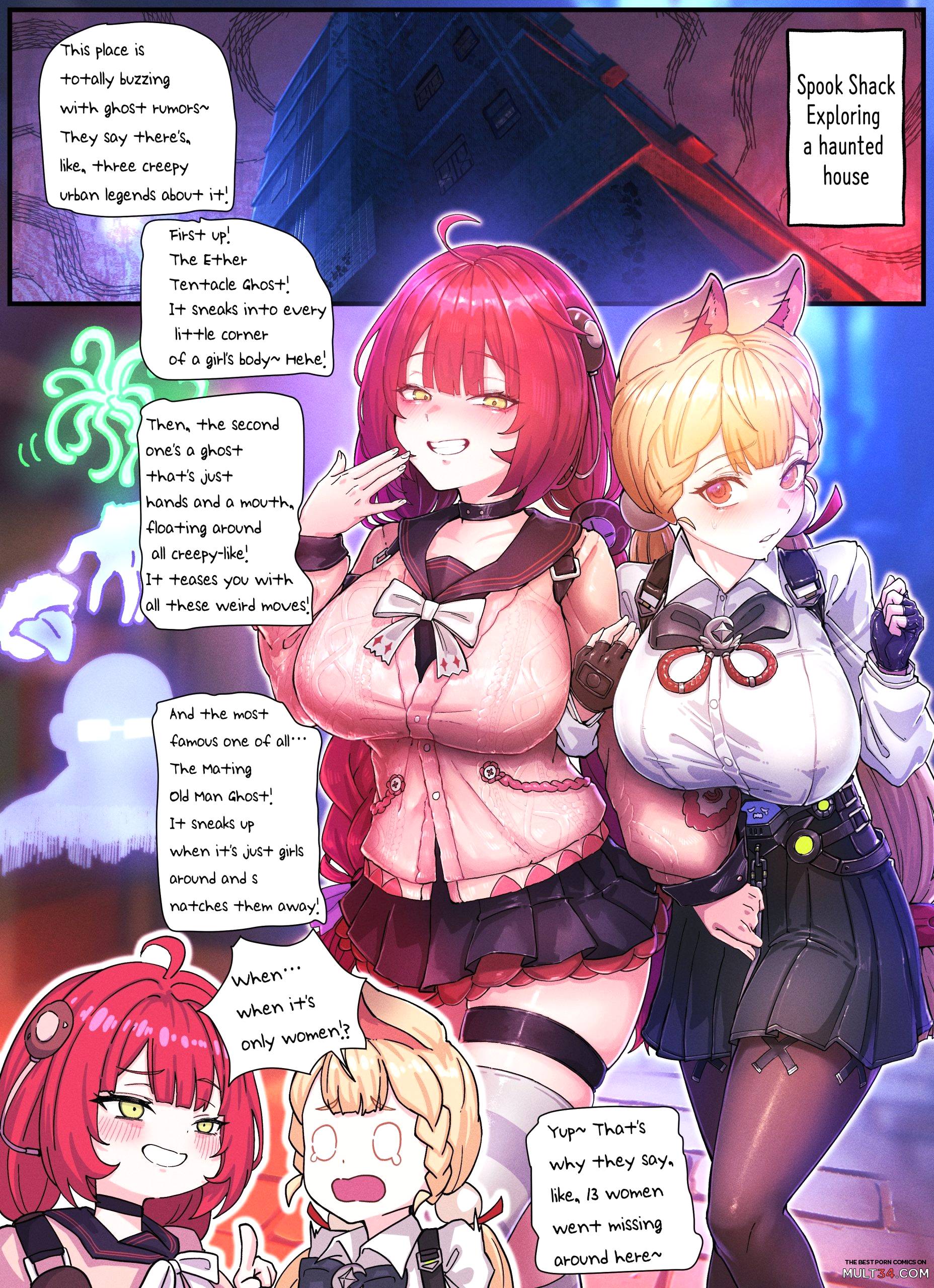 Z.Z.Z Gravure 3: Yuzuha and Alice page 2