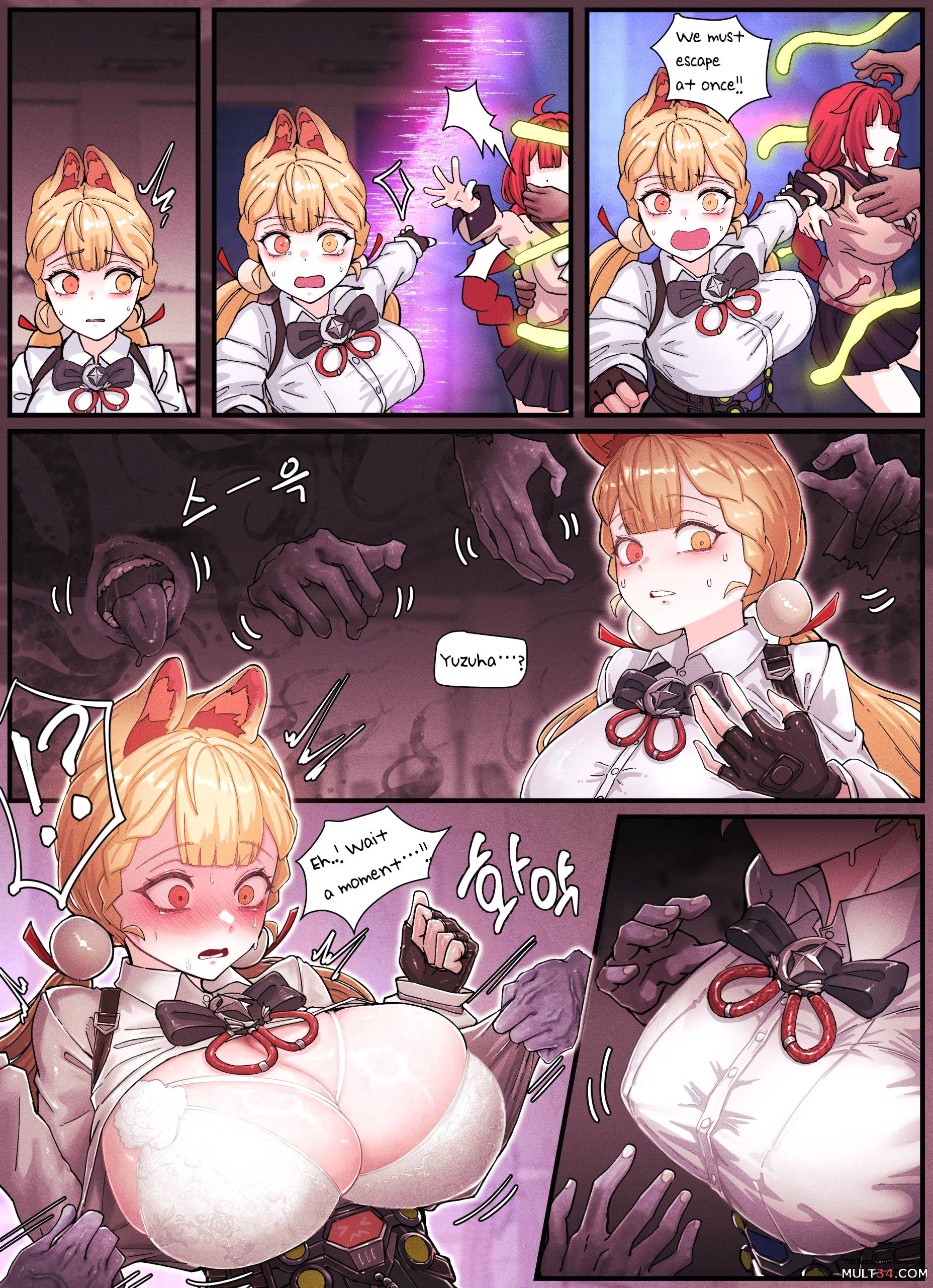 Z.Z.Z Gravure 3: Yuzuha and Alice page 4