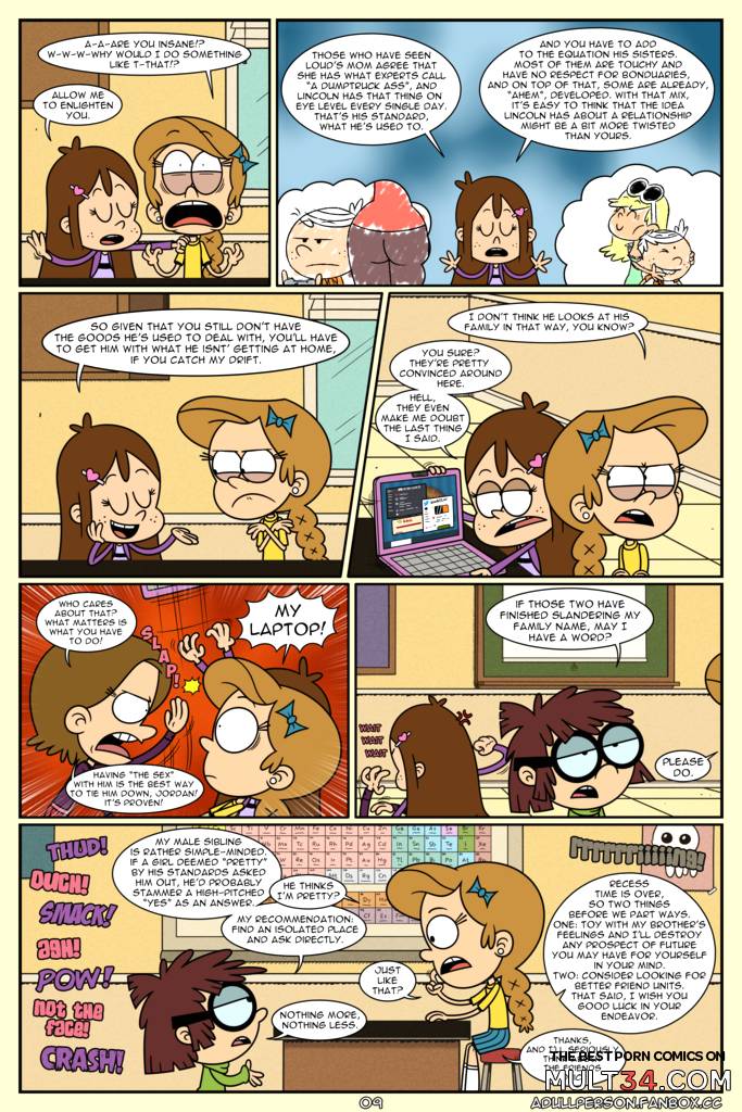 3 is a Crowd - Porn Comics page 10