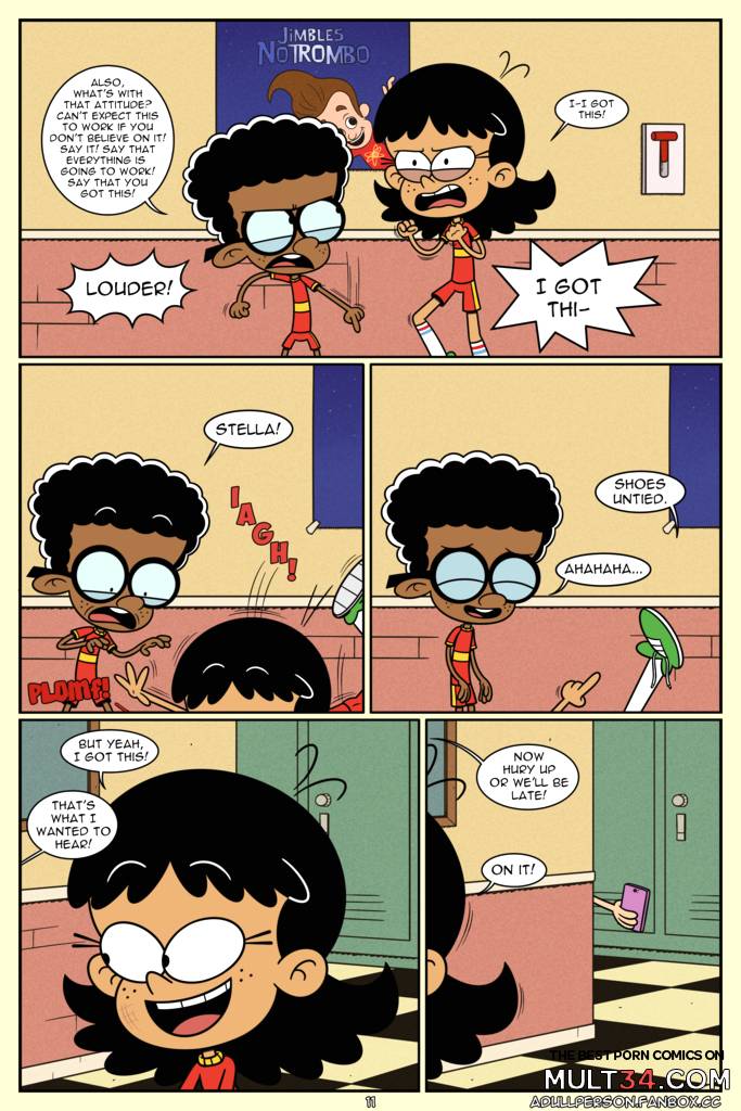 3 is a Crowd - Porn Comics page 12